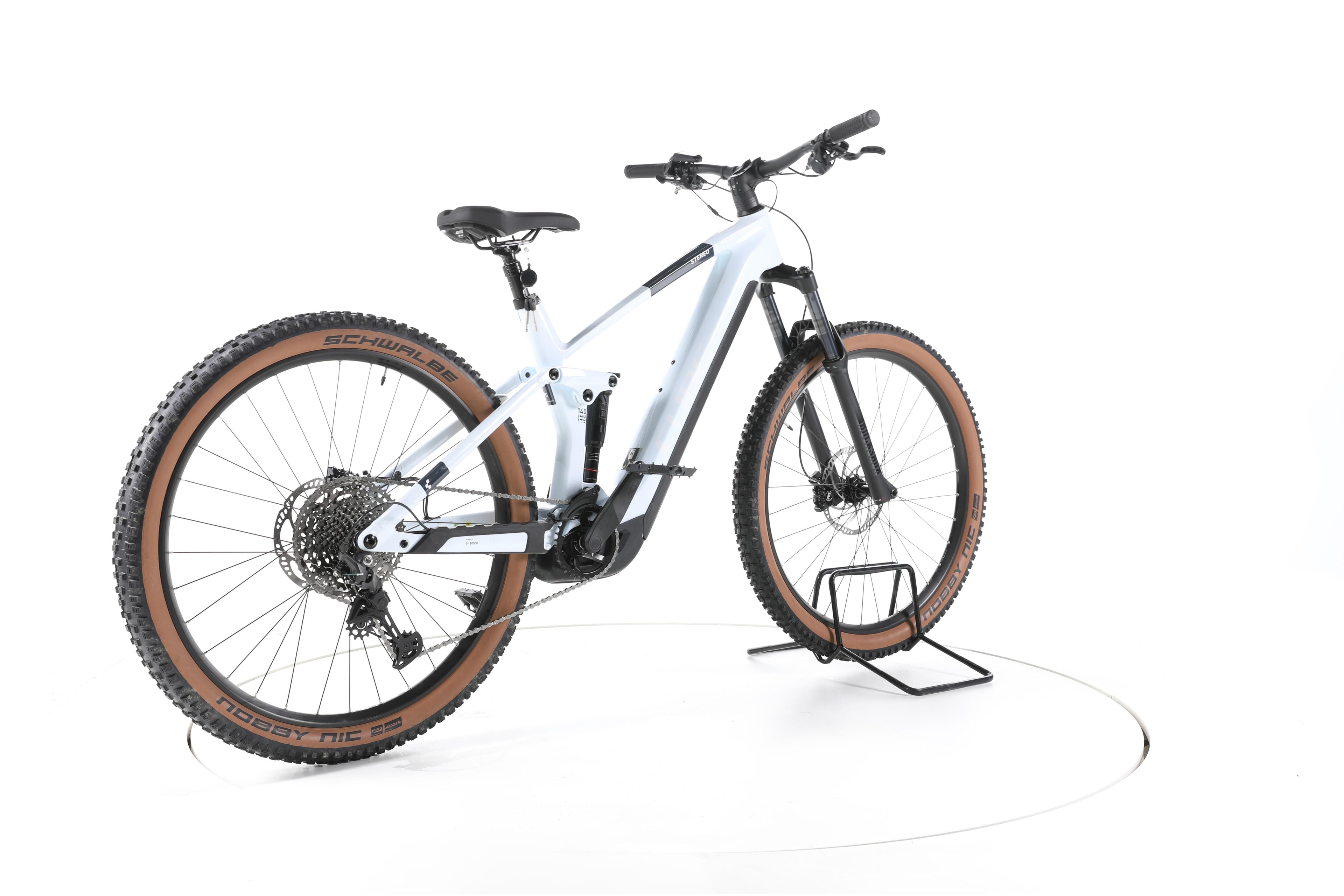 Cube Stereo Hybrid 140 HPC Pro Fully E-Bike Carbon 2024 - Image 12