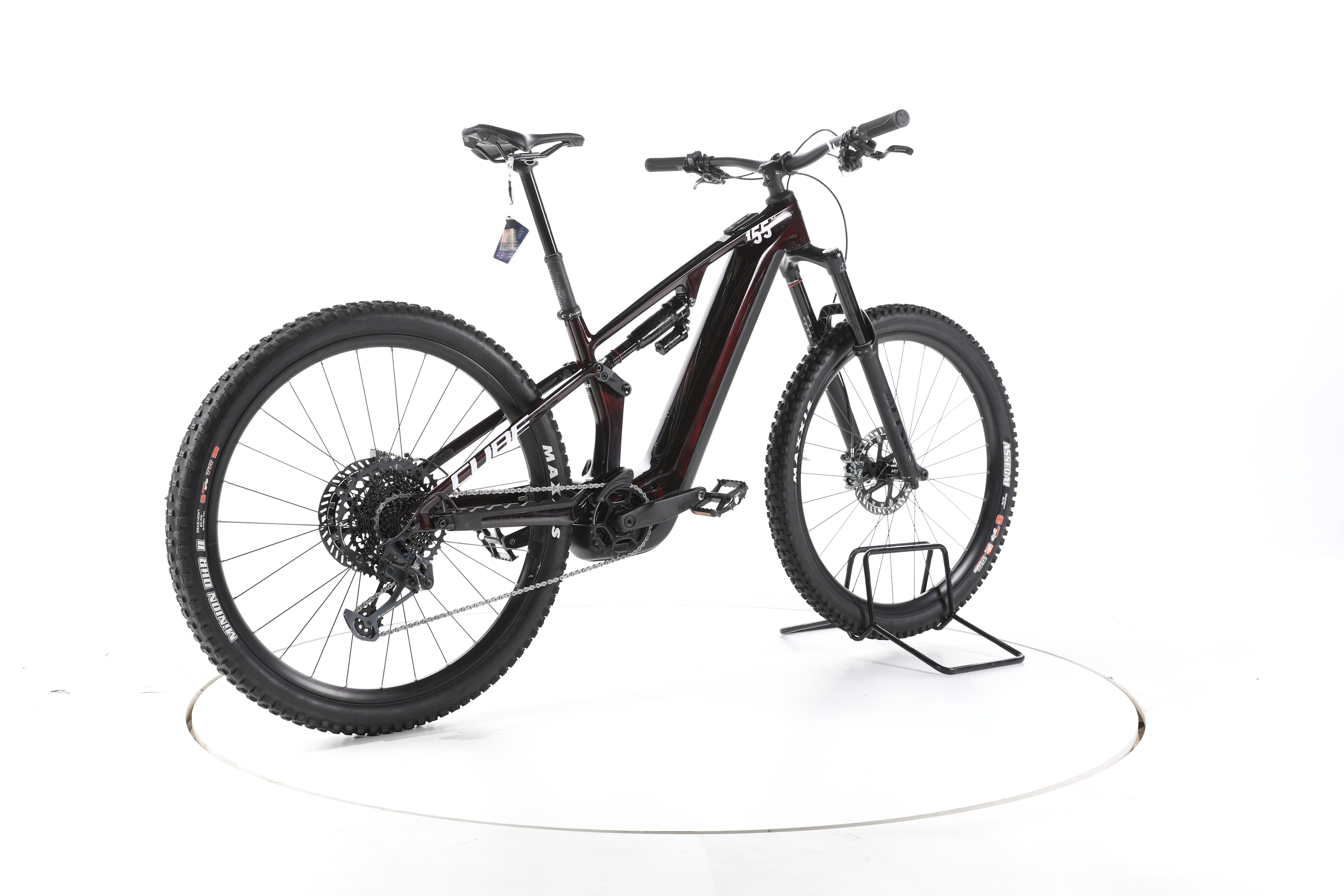 Cube Stereo Hybrid ONE55 C:68X SLX E-Bike Fully Carbon 2024 - Image 12