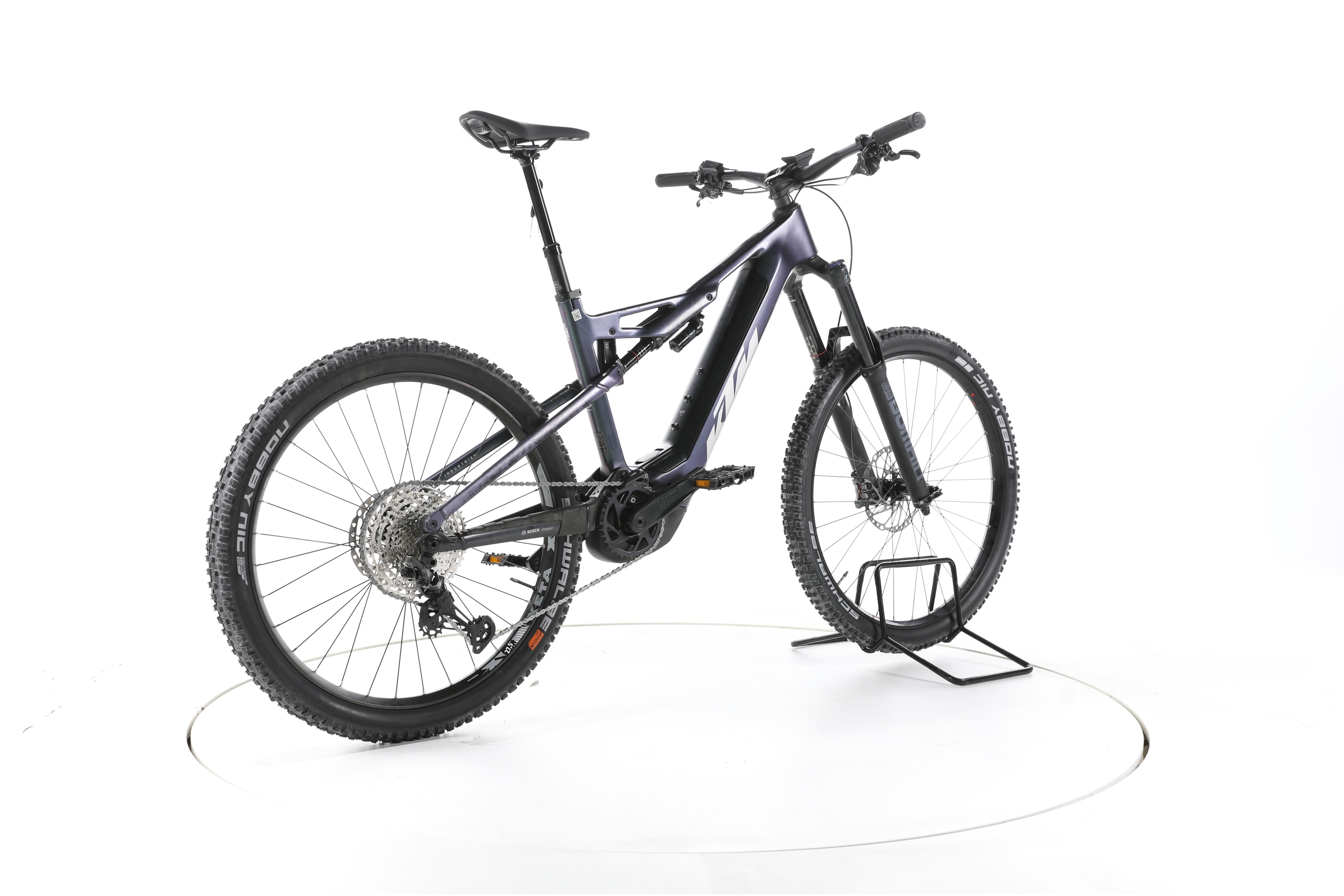 KTM MACINA PROWLER MASTER Fully E-Bike - Image 12