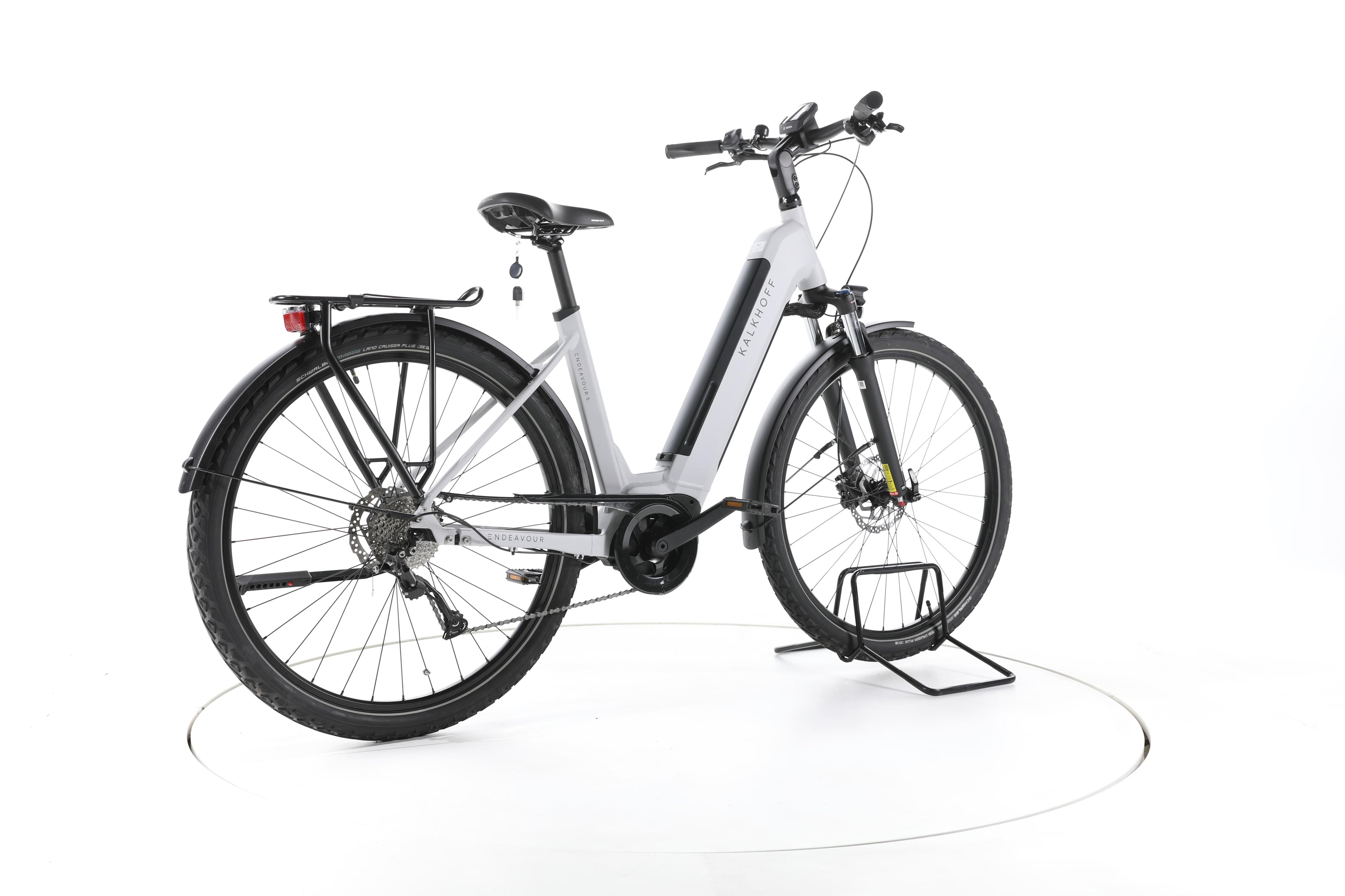 Kalkhoff Endeavour 5.B Season Trekking E-Bike Tiefeinsteiger - Image 12