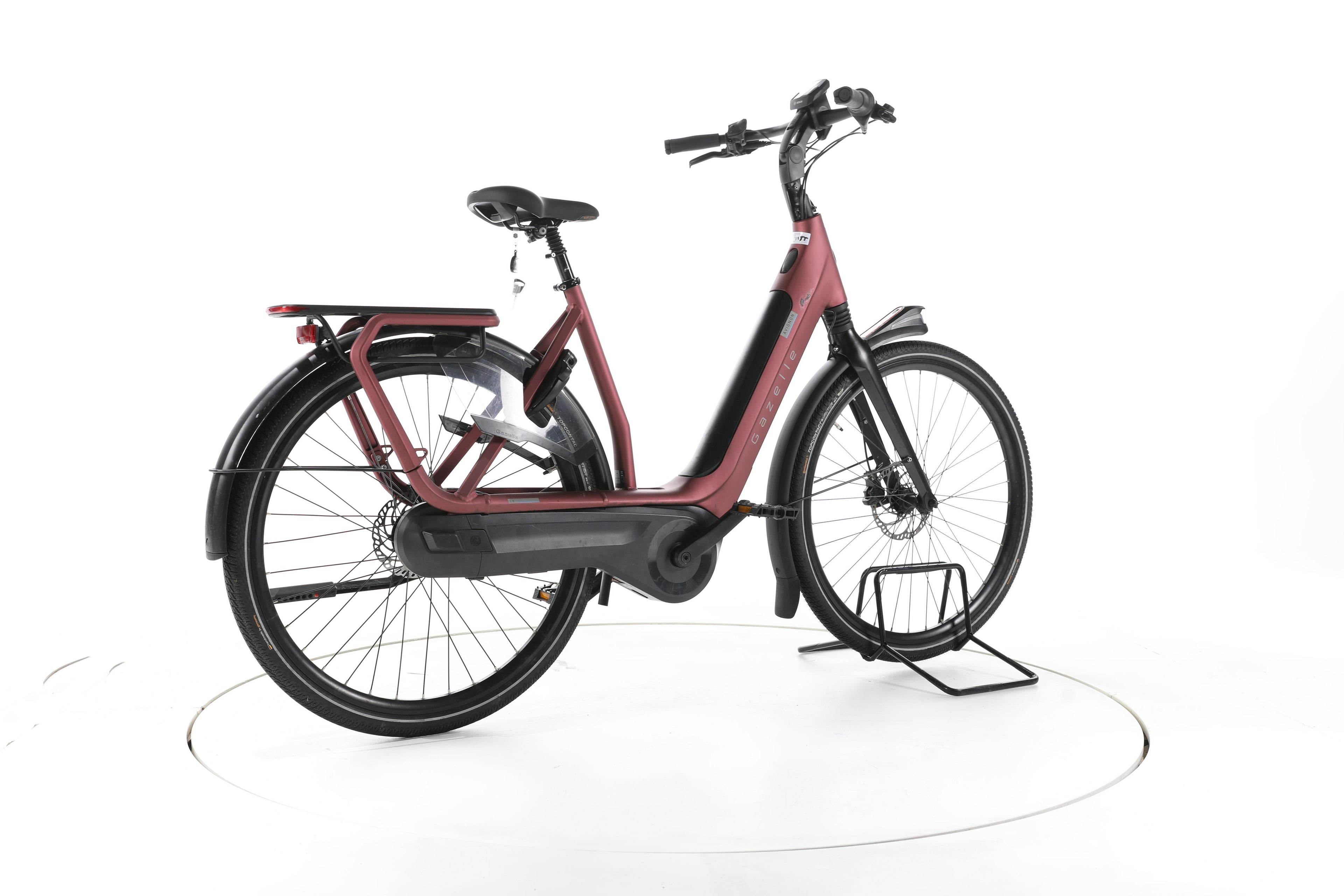 Gazelle Avignon C8 HMB City E-Bike Tiefeinsteiger - Image 12