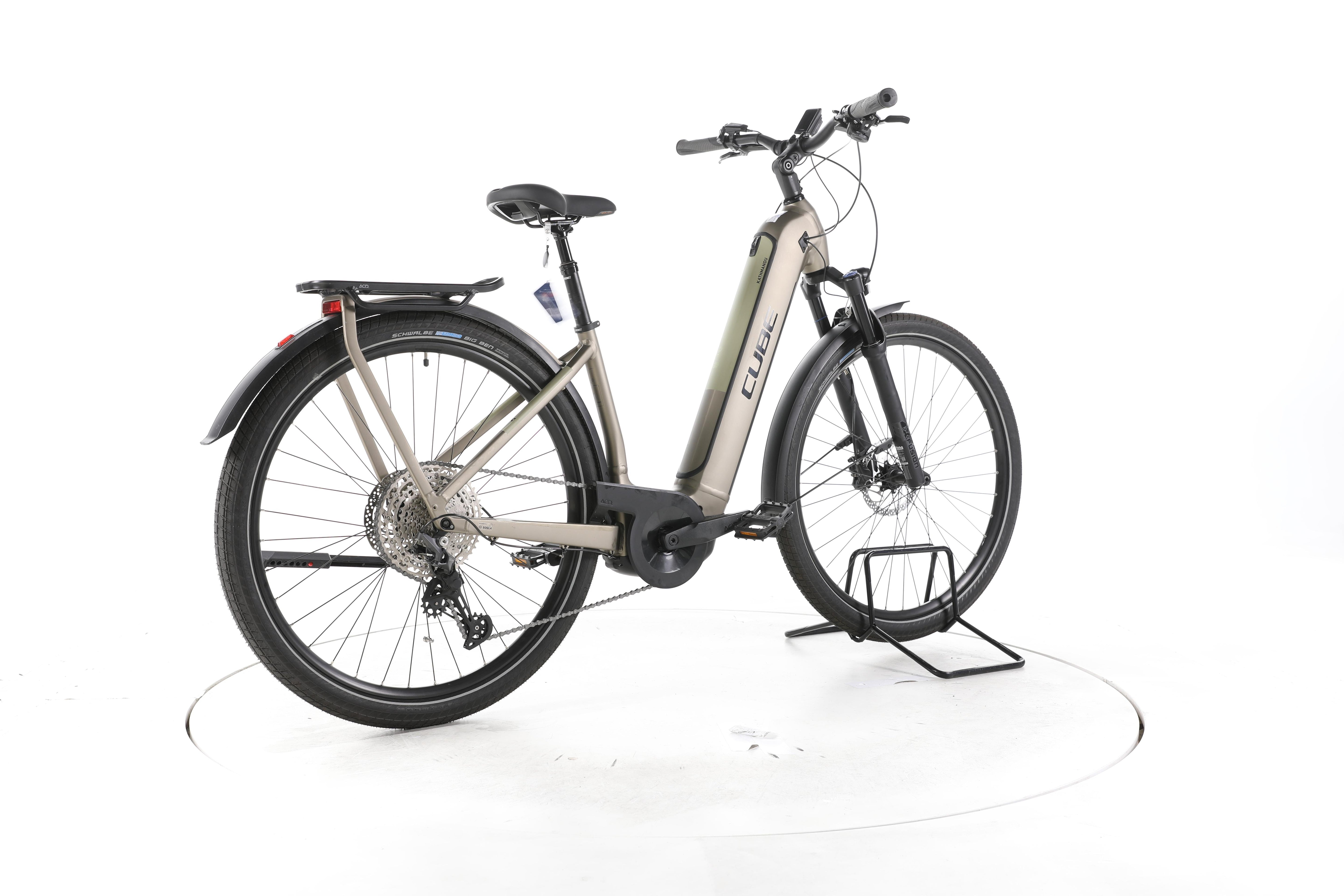 Cube Kathmandu Hybrid Pro Trekking E-Bike Tiefeinsteiger - Image 12