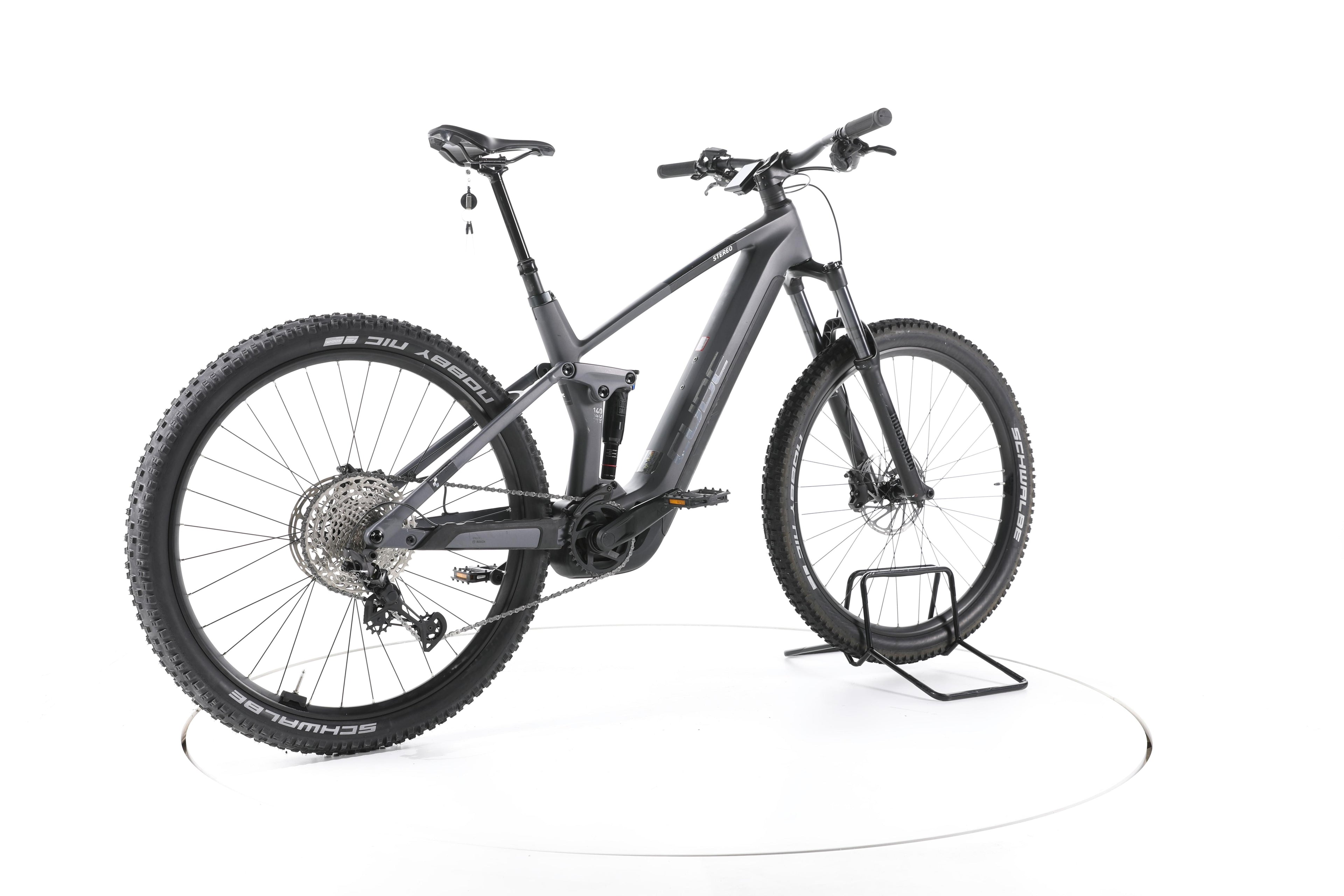 Cube Stereo Hybrid 140 HPC Race Fully E-Bike Carbon 2024 - Image 12