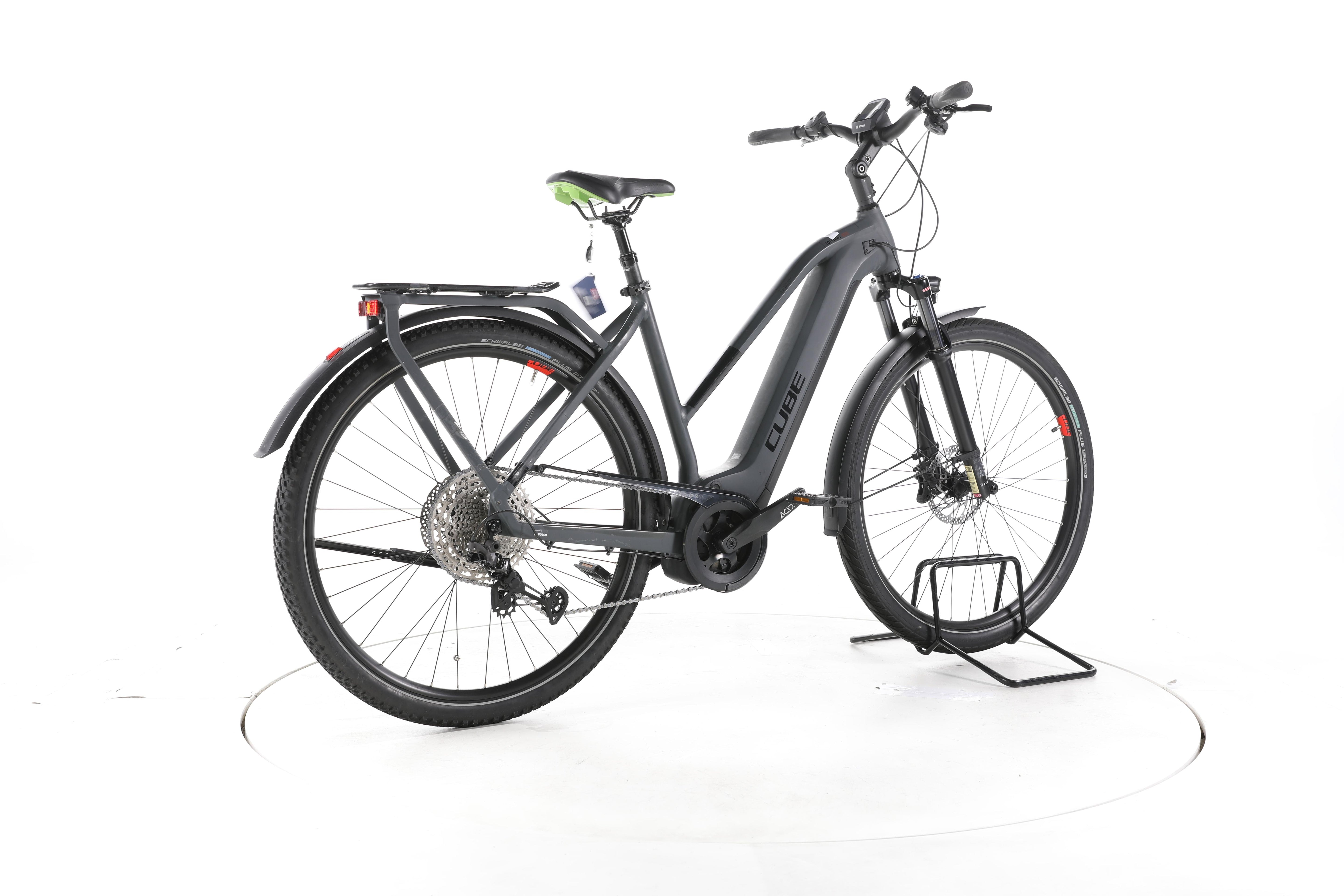 Cube Touring Hybrid EXC 625 Trekking E-Bike - Image 12