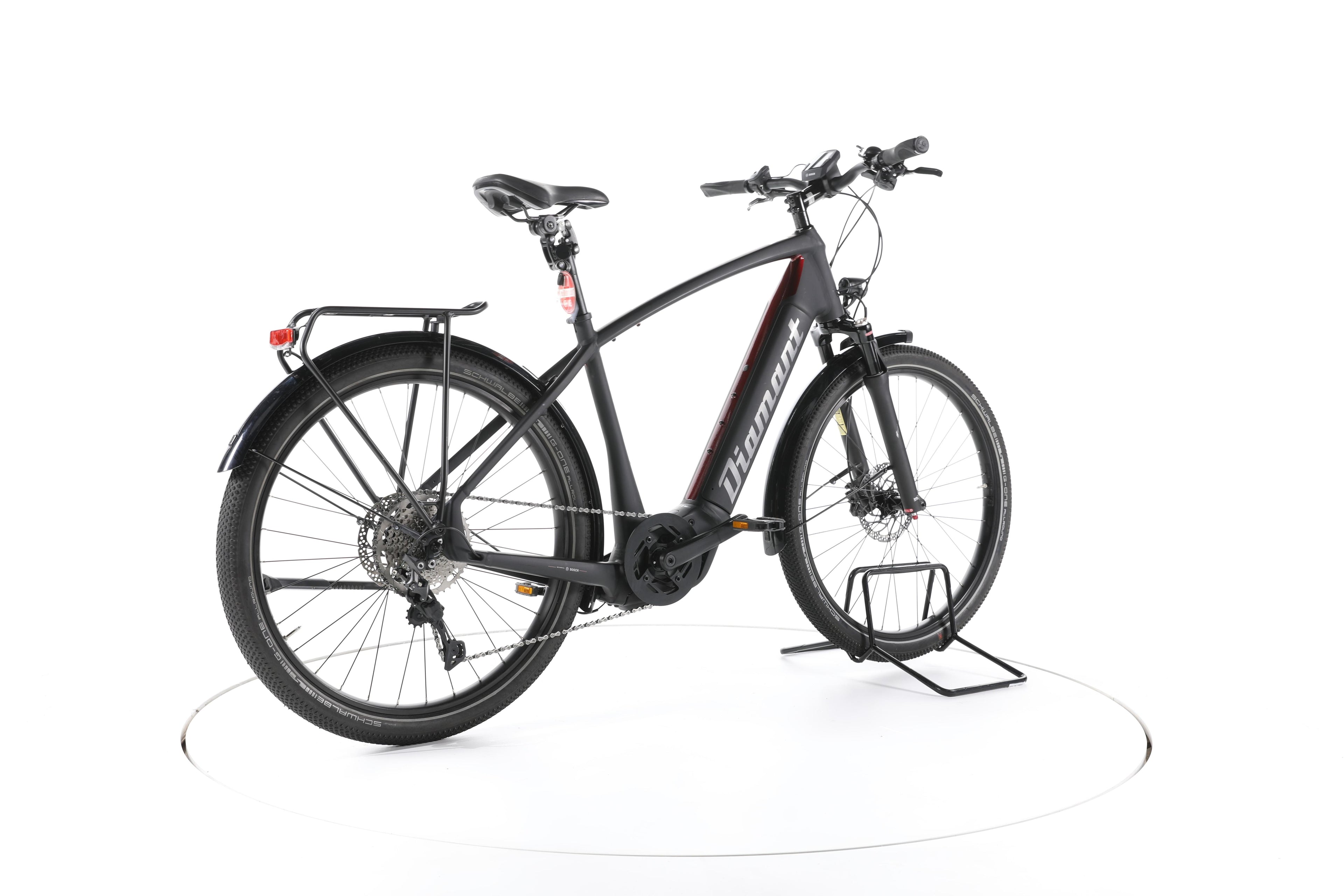 Diamant Zouma Deluxe+ Trekking E-Bike - Image 12