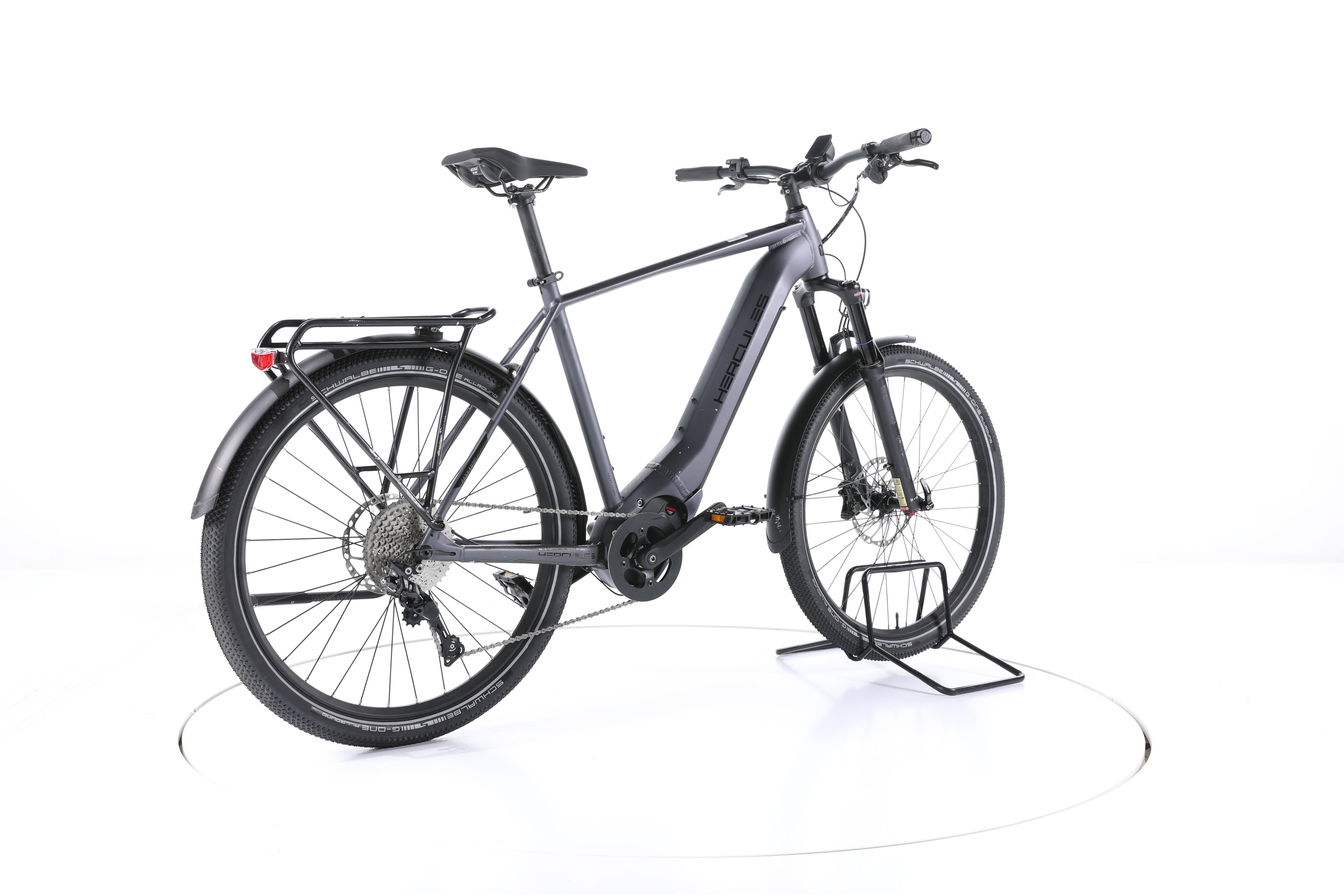 Hercules Pasero SUV I-10 Trekking E-Bike - Image 12