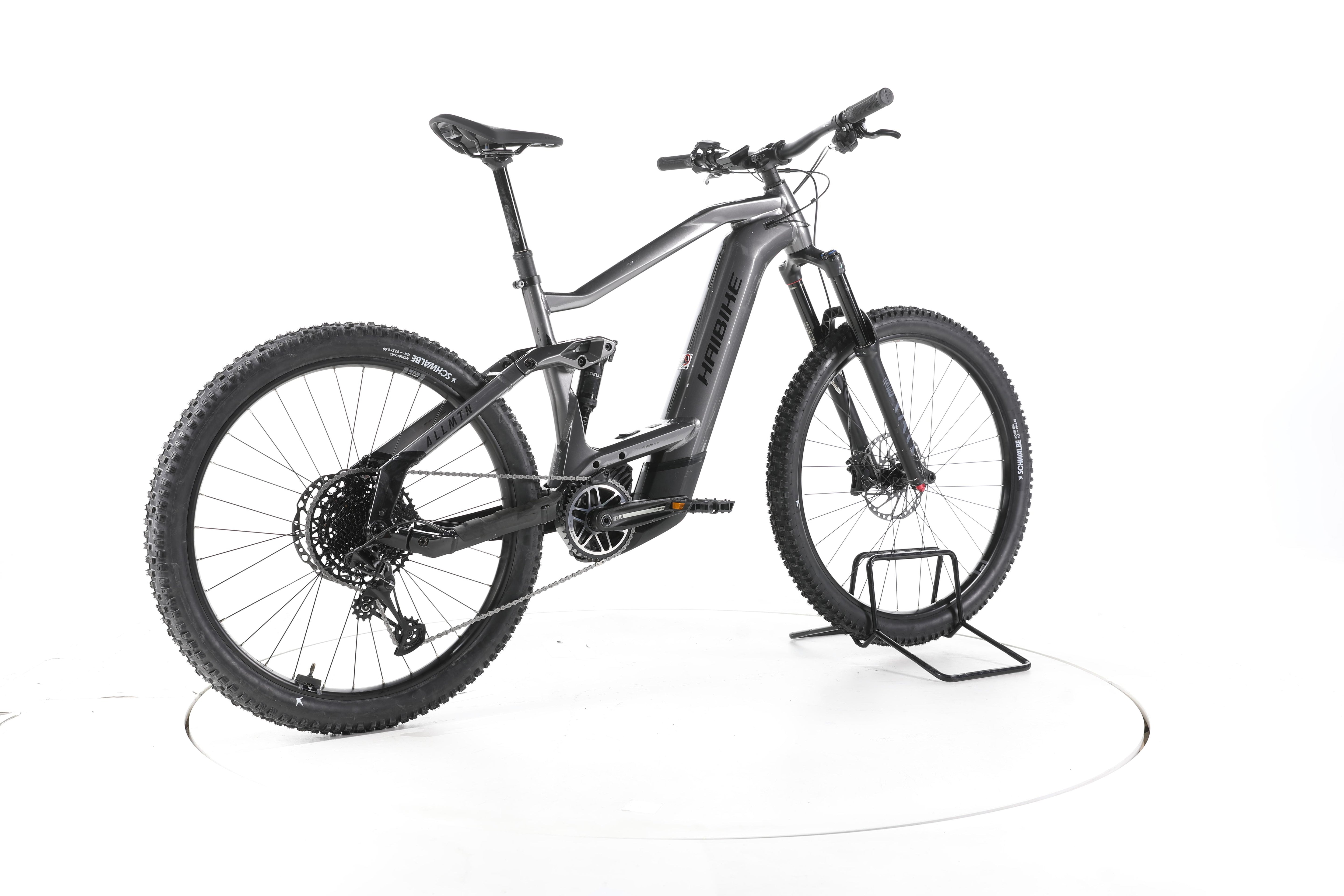 Haibike AllMtn 5 Fully E-Bike - Image 12
