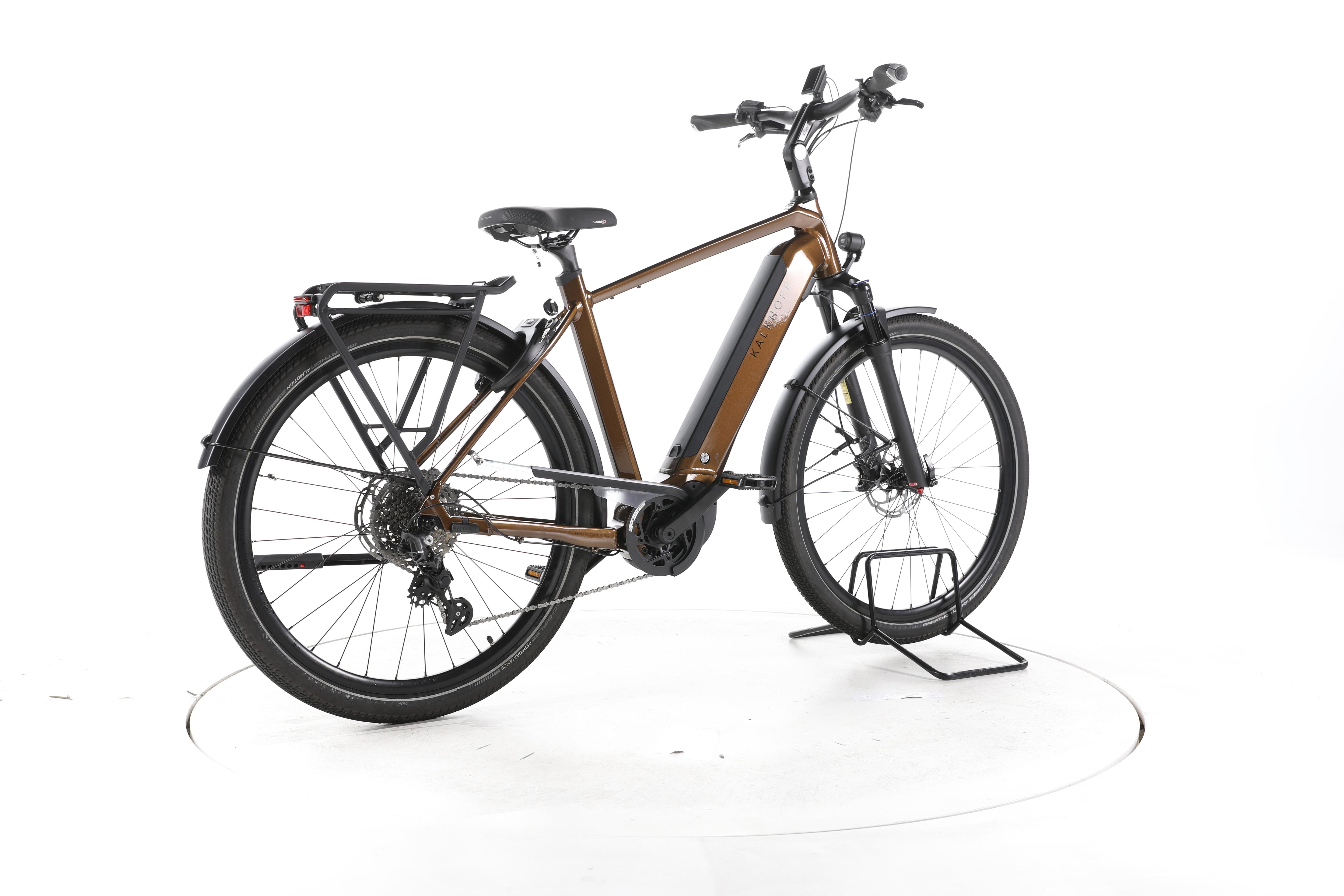 Kalkhoff Endeavour 5.B Advance+ Trekking E-Bike - Image 12