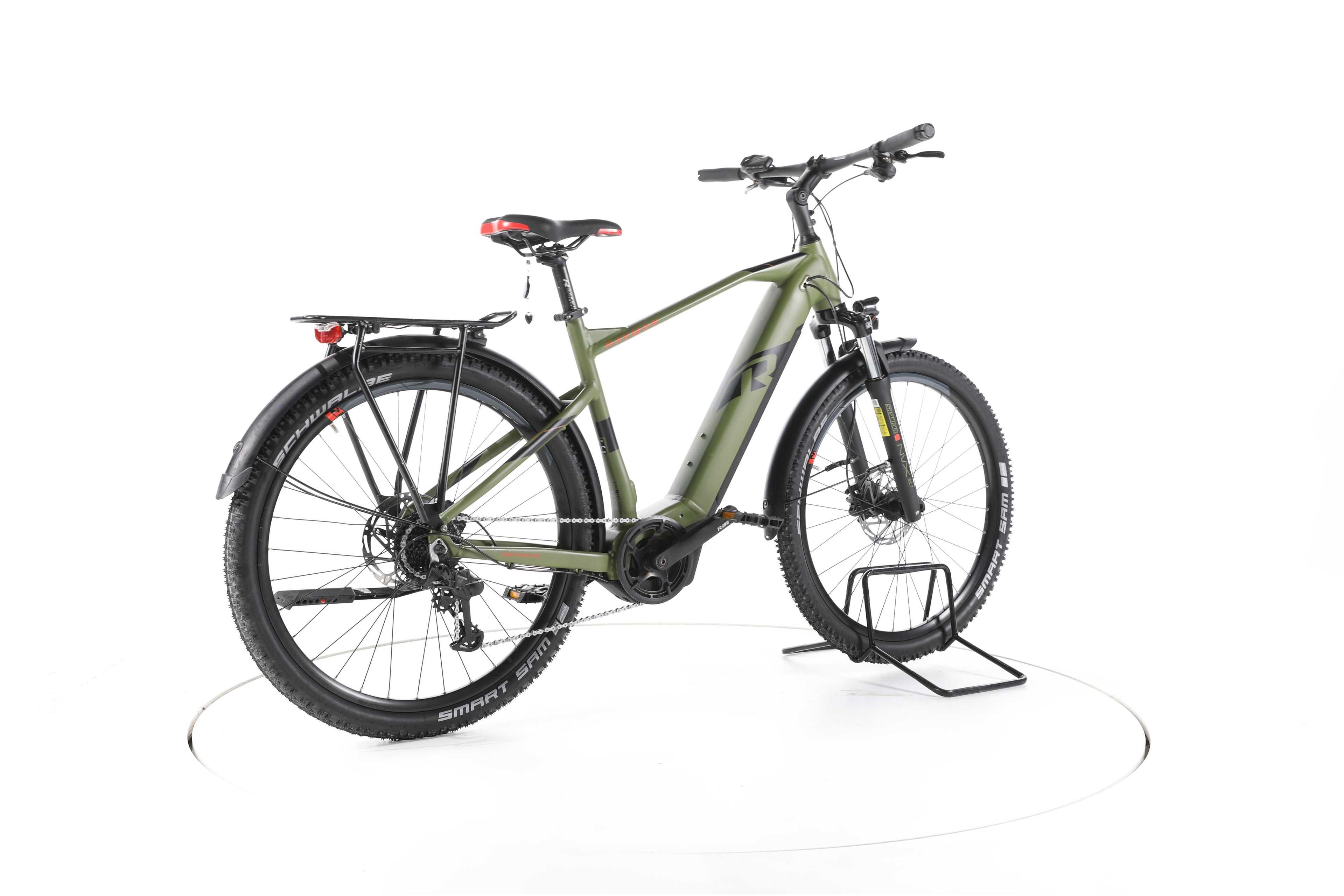 R Raymon CrossRay E 5.0 Trekking E-Bike - Image 12