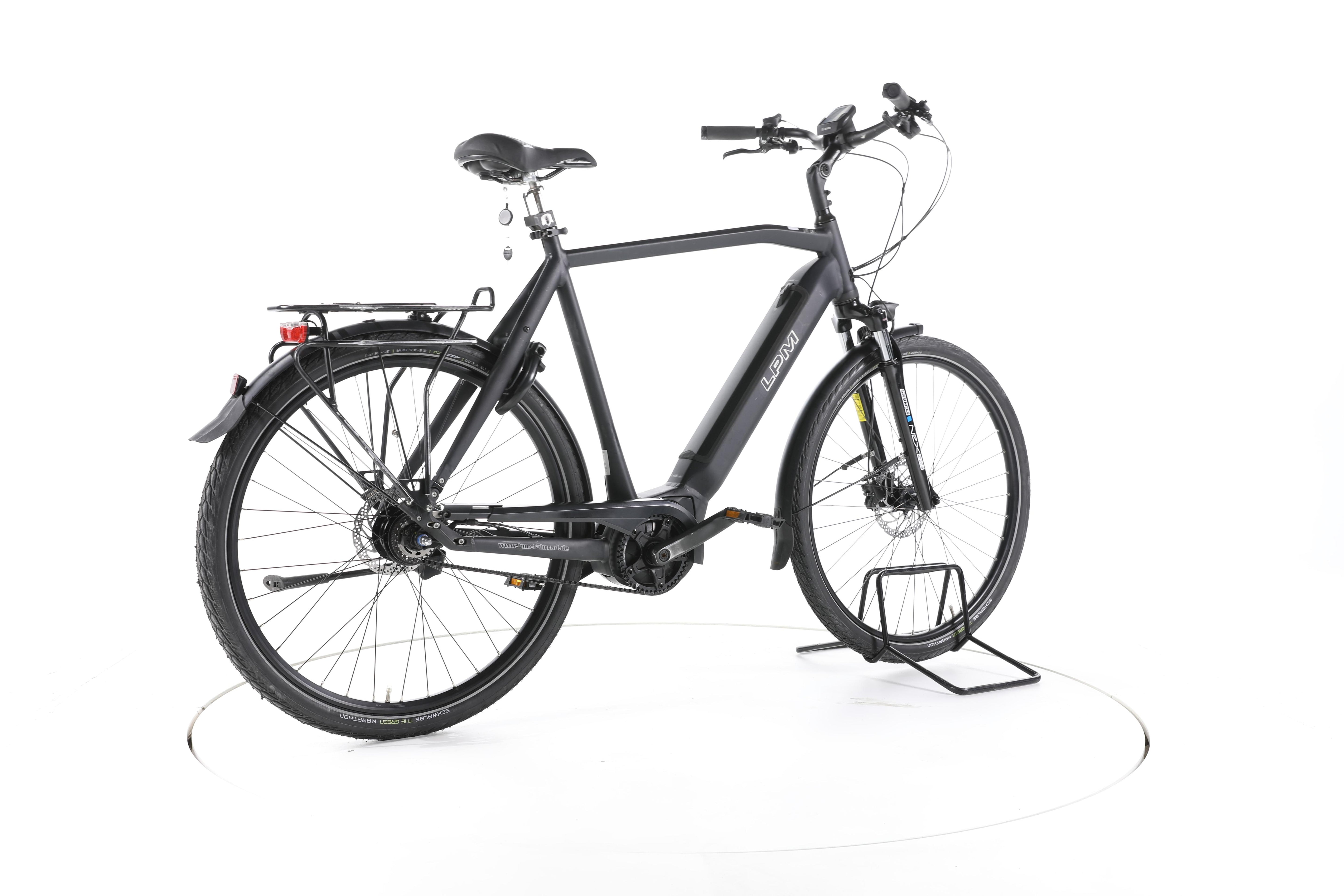 LPM E1  Rh65 8G FL W City E-Bike - Image 12