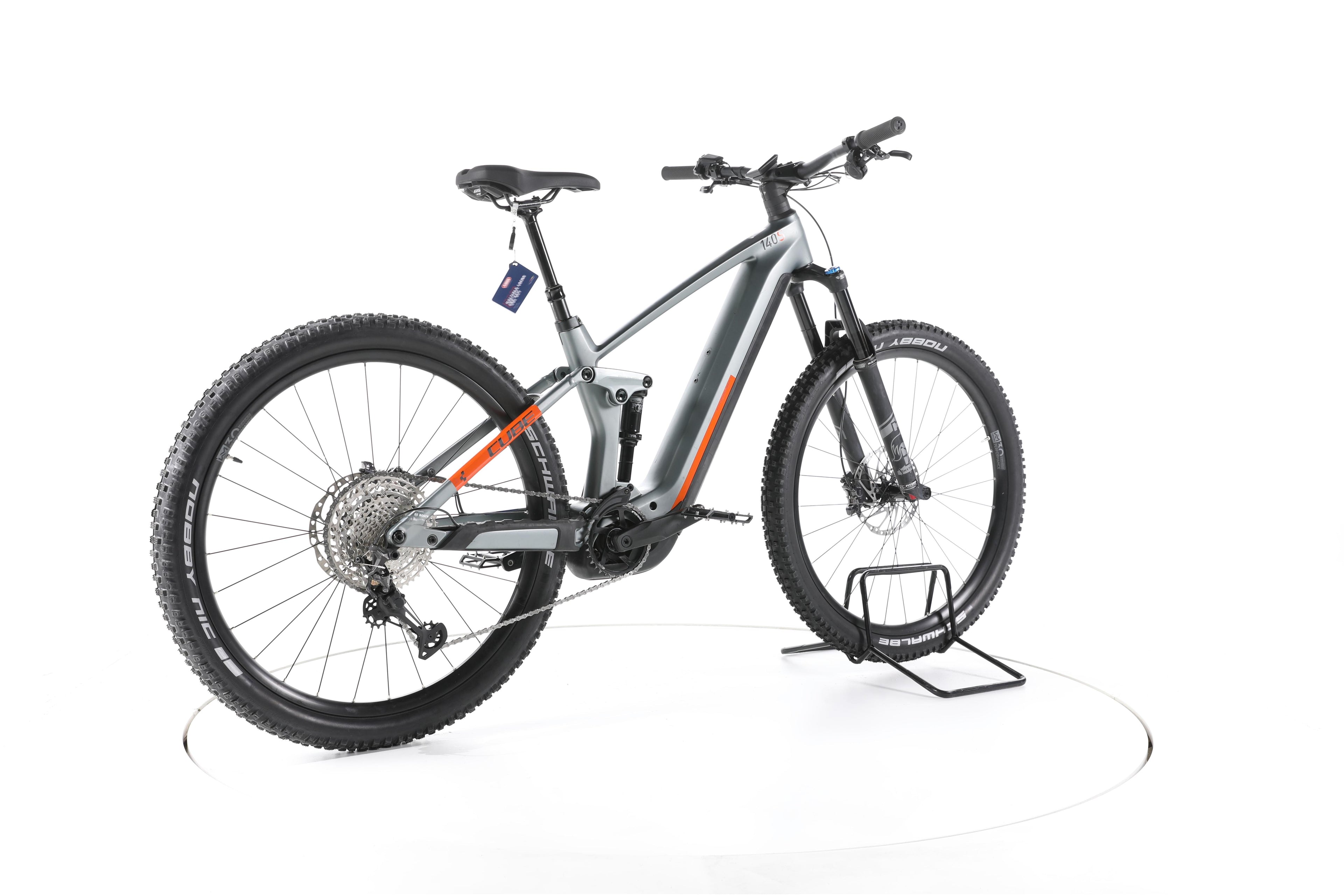 Cube Stereo Hybrid 140 HPC SL Fully E-Bike Carbon - Image 12