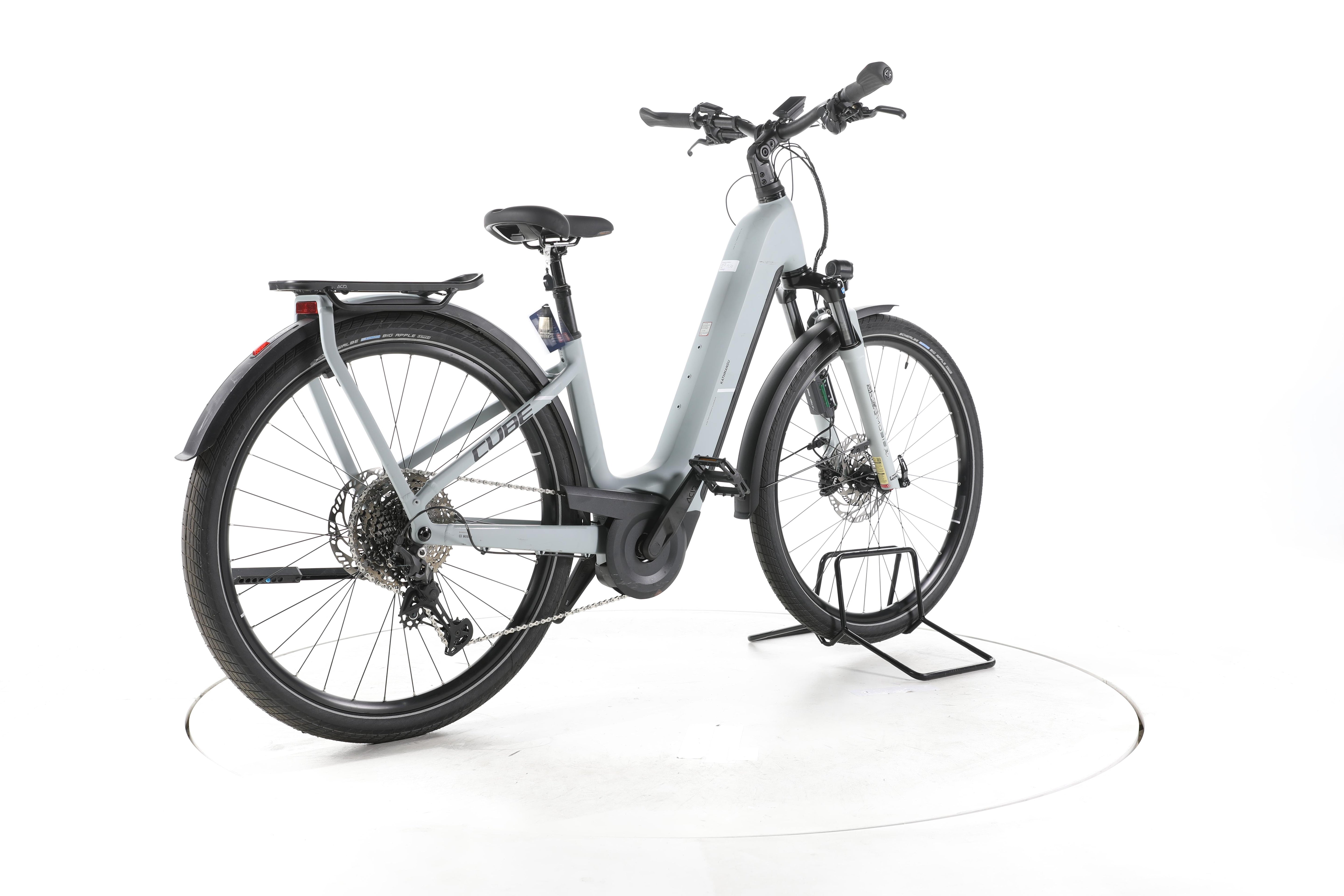 Cube Kathmandu Hybrid EX Trekking E-Bike Tiefeinsteiger 2025 - Image 12