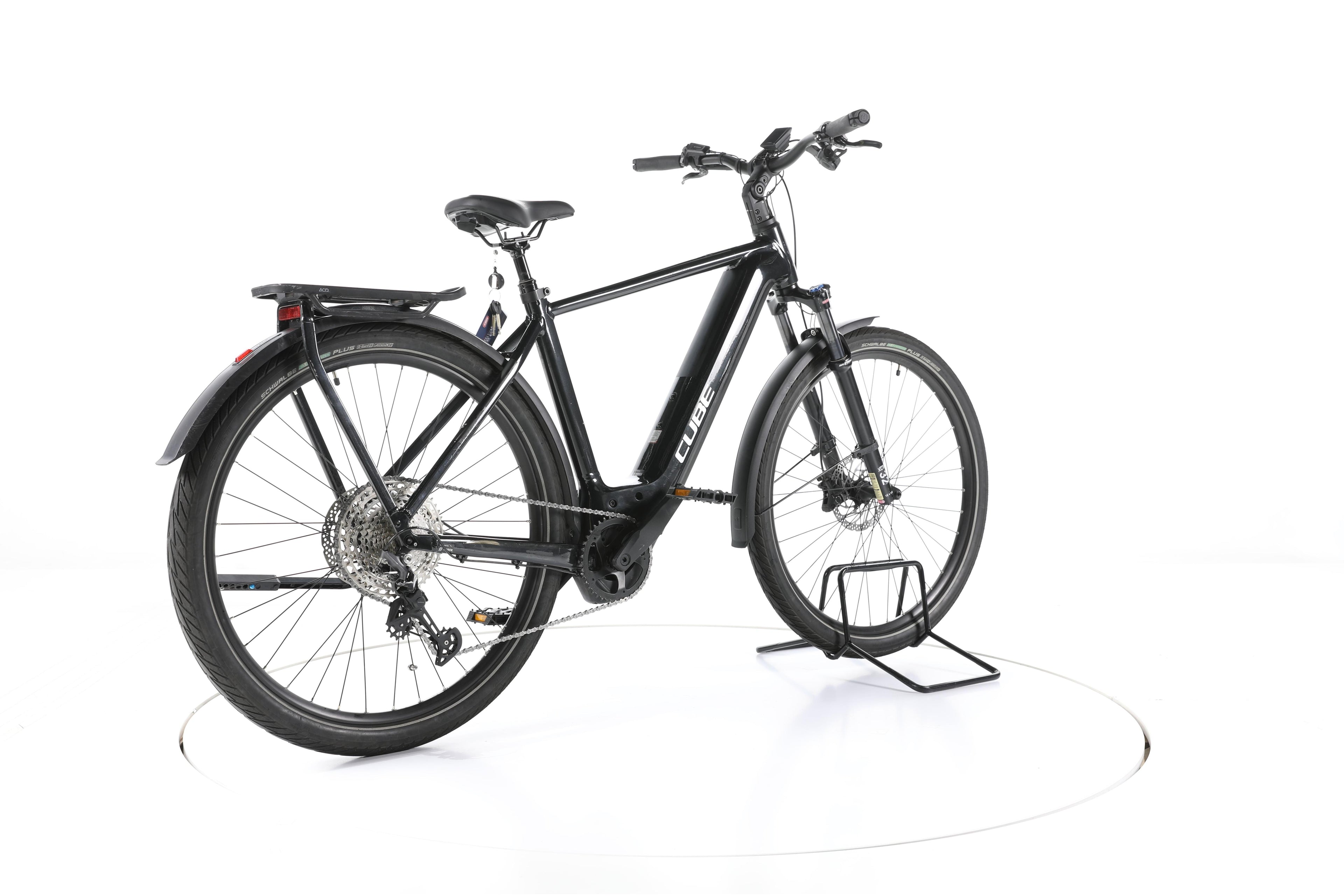 Cube Kathmandu Hybrid EXC Trekking E-Bike 2023 - Image 12