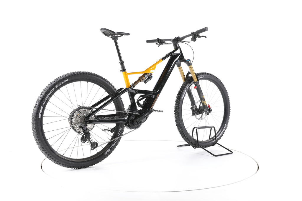 Orbea Rise LT M10 Fully E-Bike Carbon 2024 - Image 12