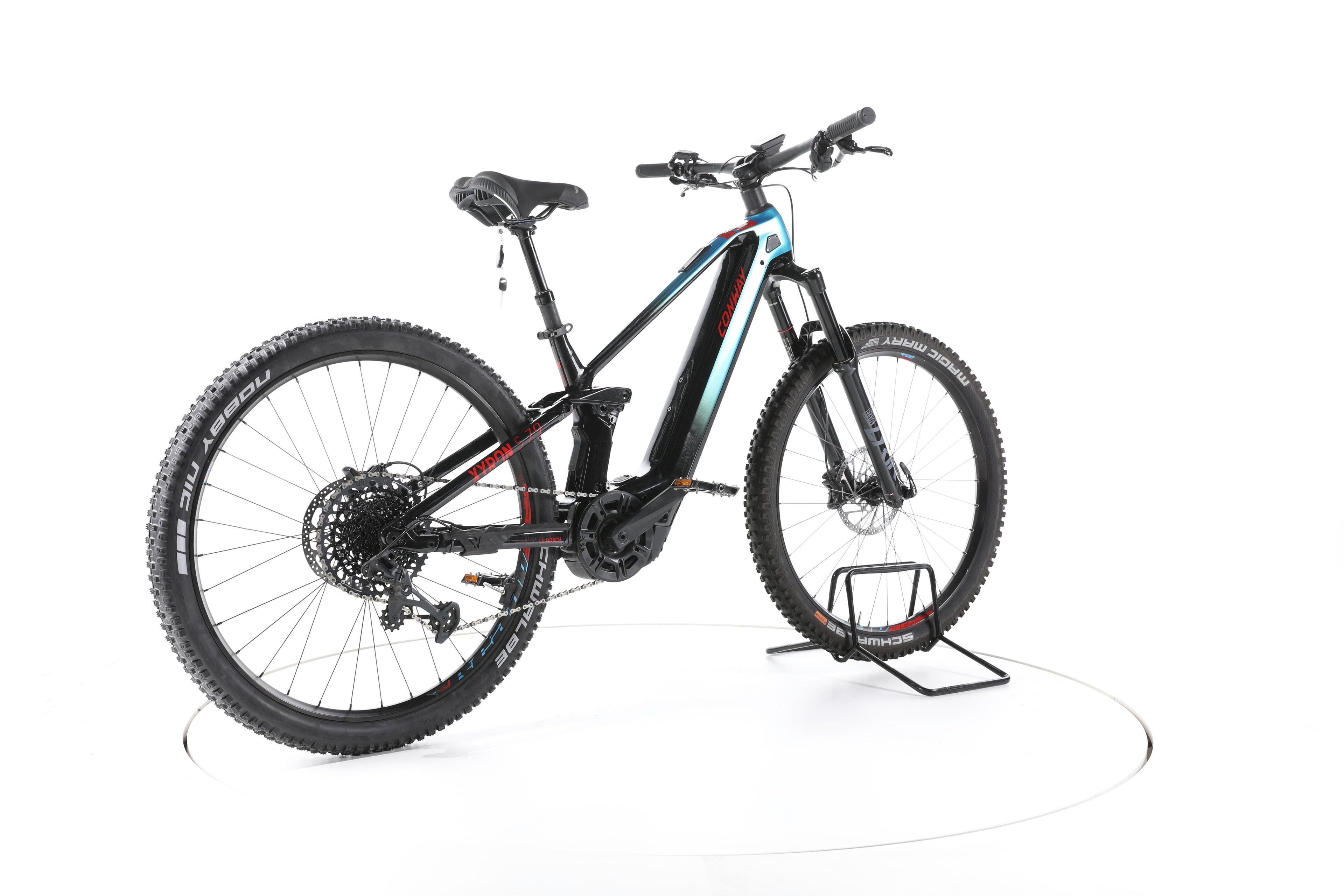Conway Xyron S 7.9 Fully E-Bike Carbon - Image 12