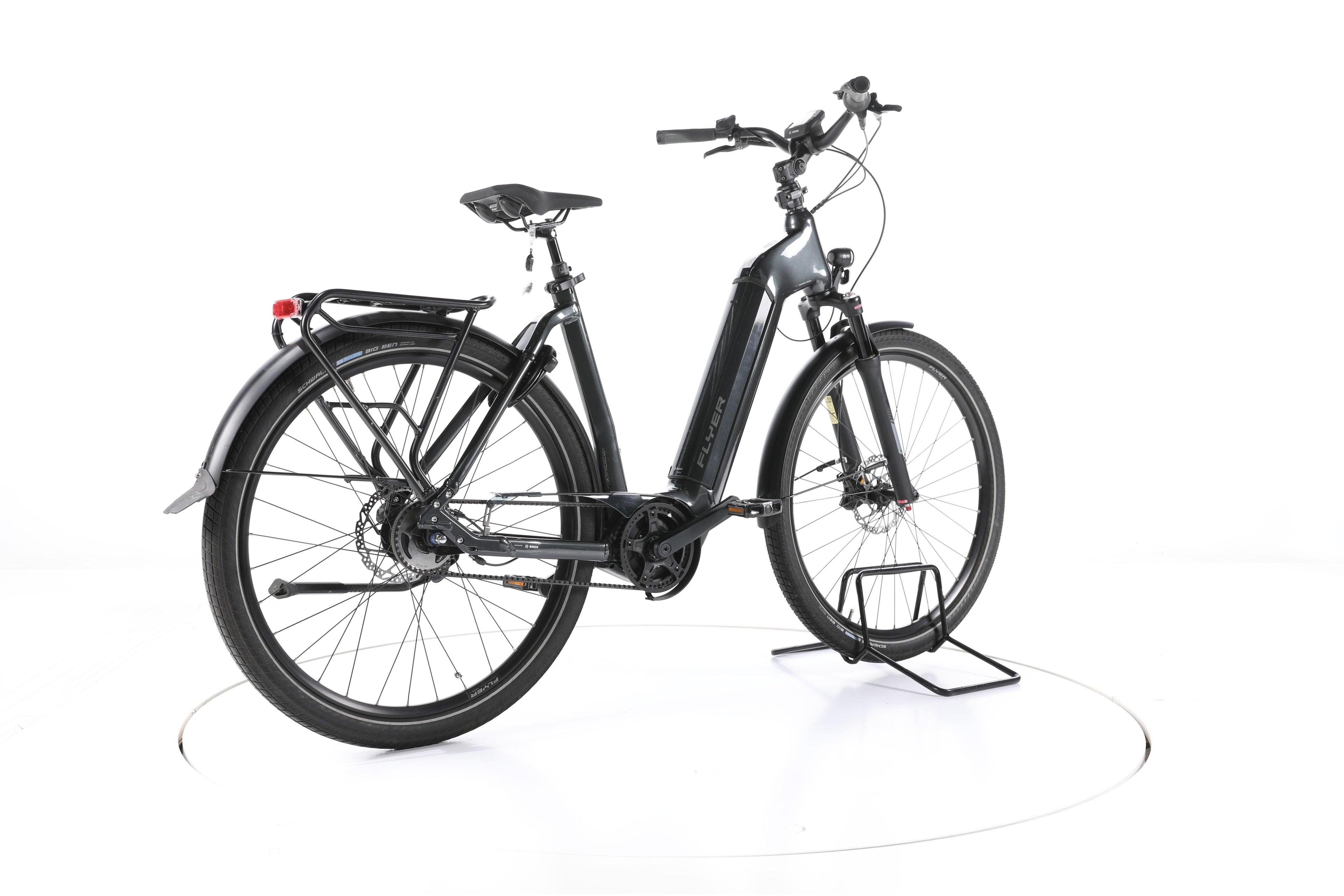 FLYER Gotour6 7.43 City E-Bike Tiefeinsteiger - Image 12