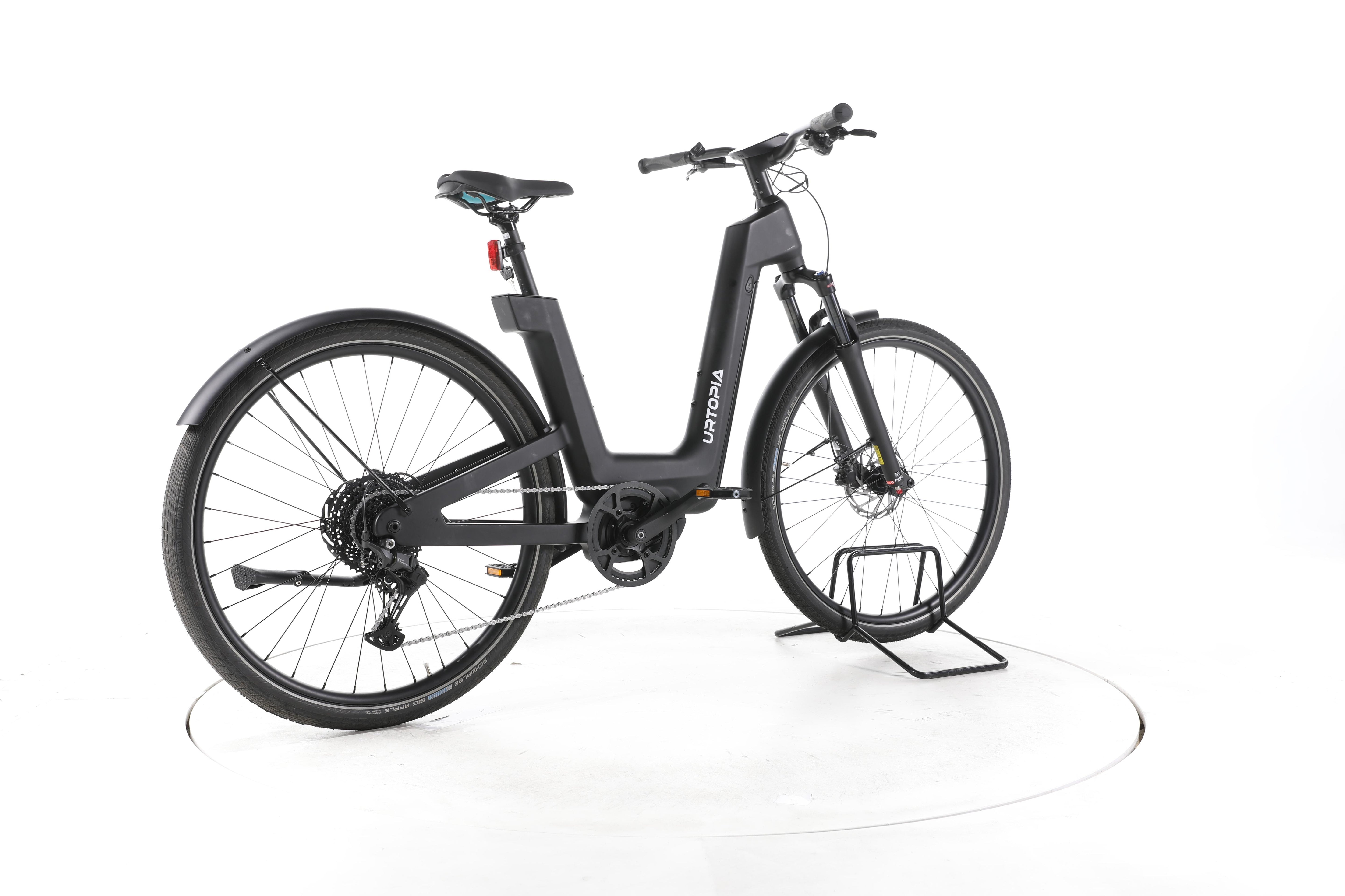 Urtopia Fusion Trekking E-Bike Tiefeinsteiger Carbon 2025 - Image 12