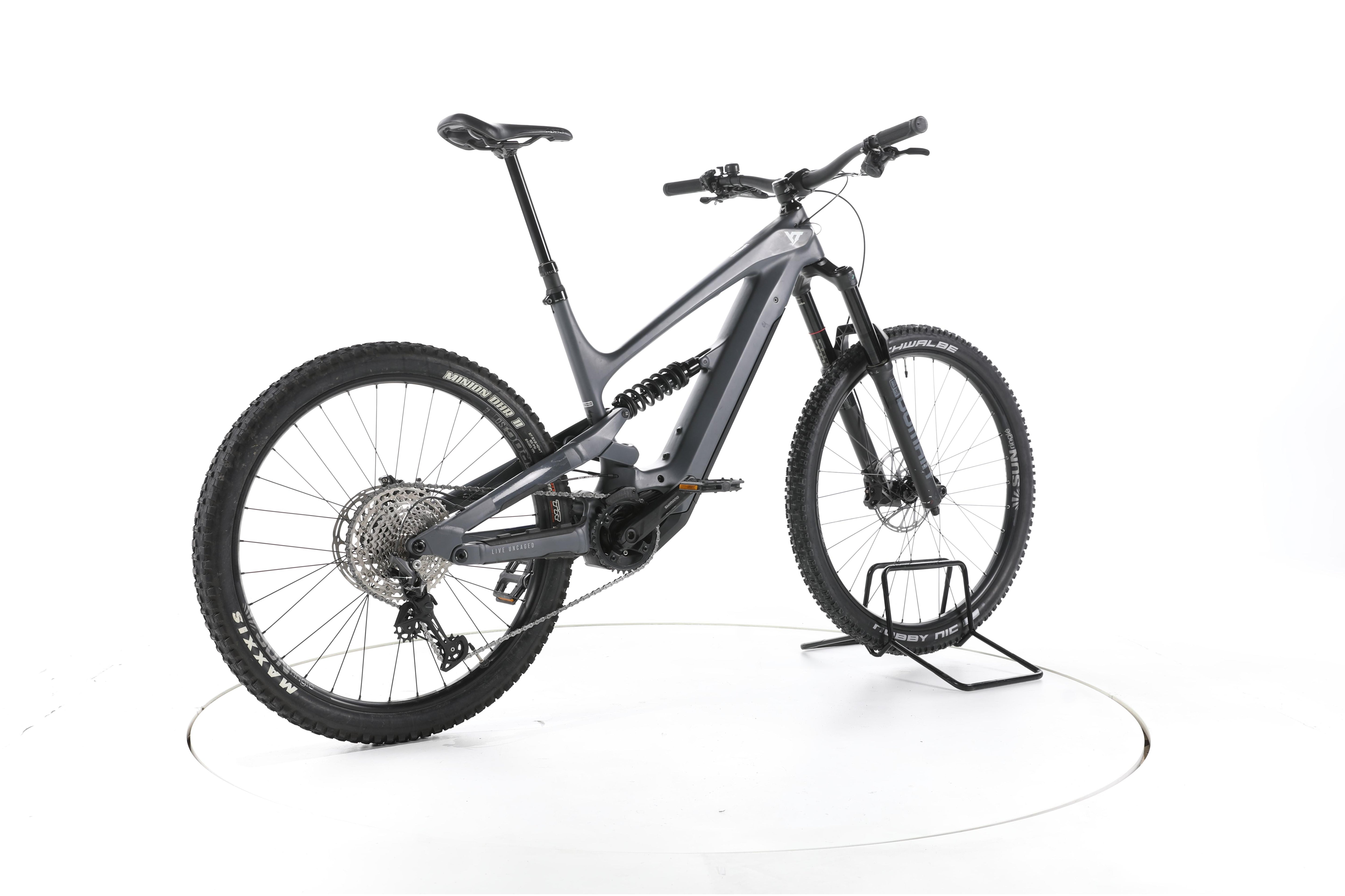 YT DECOY MX CORE 1 Fully E-Bike Carbon 2024 - Image 12
