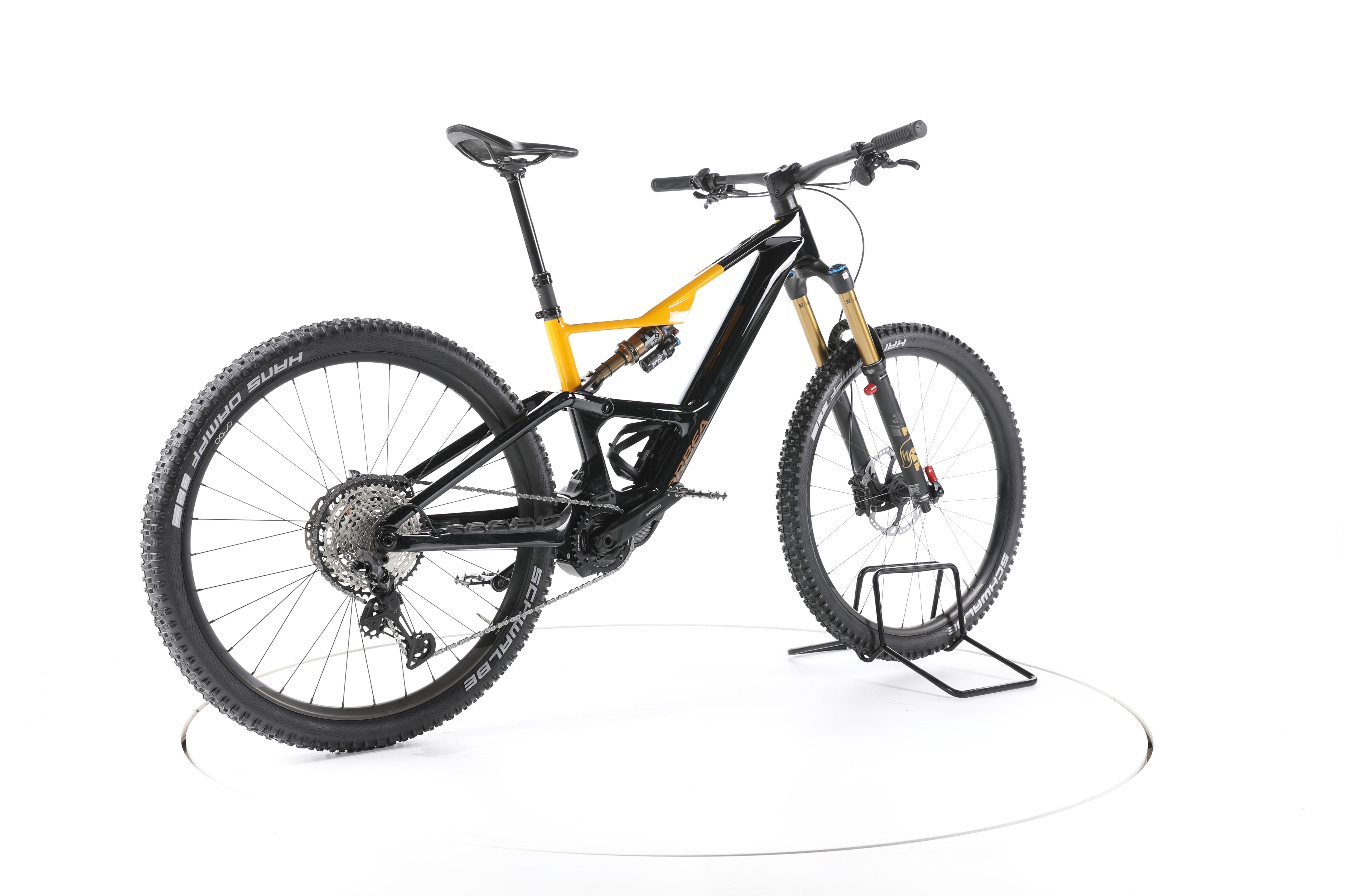 Orbea Rise LT M10 E-Bike Fully Carbon 2024 - Image 12
