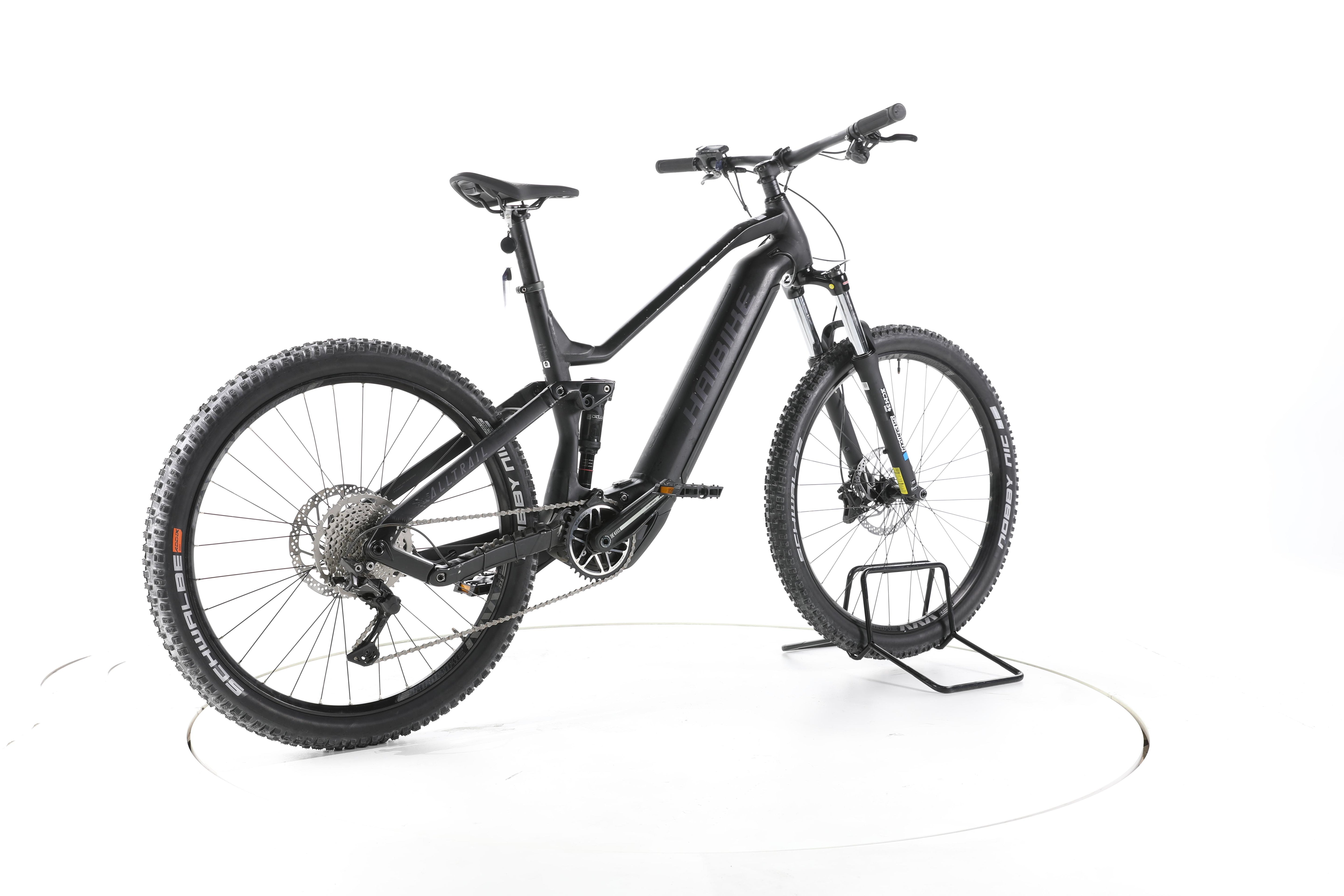 Haibike AllTrail 3 Fully E-Bike 2024 - Image 12