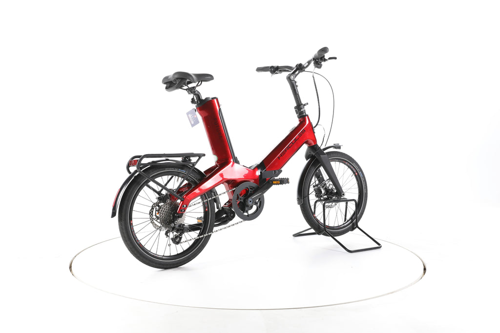 Hercules Futura Fold I-10 Falt E-Bike Tiefeinsteiger Carbon - Image 12