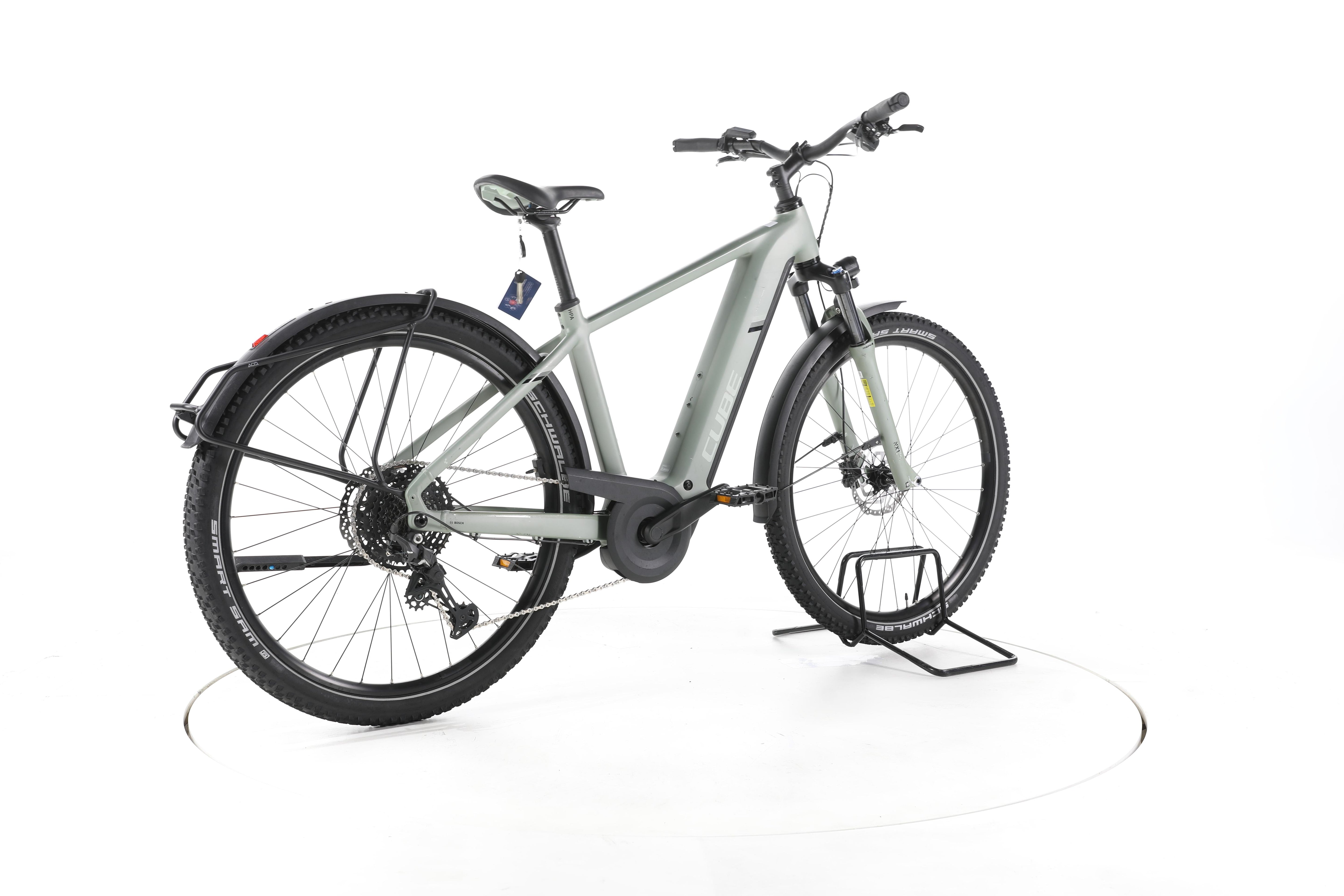 Cube Nuride Hyb. Pro Allroad Trekking E-Bike 2025 - Image 12