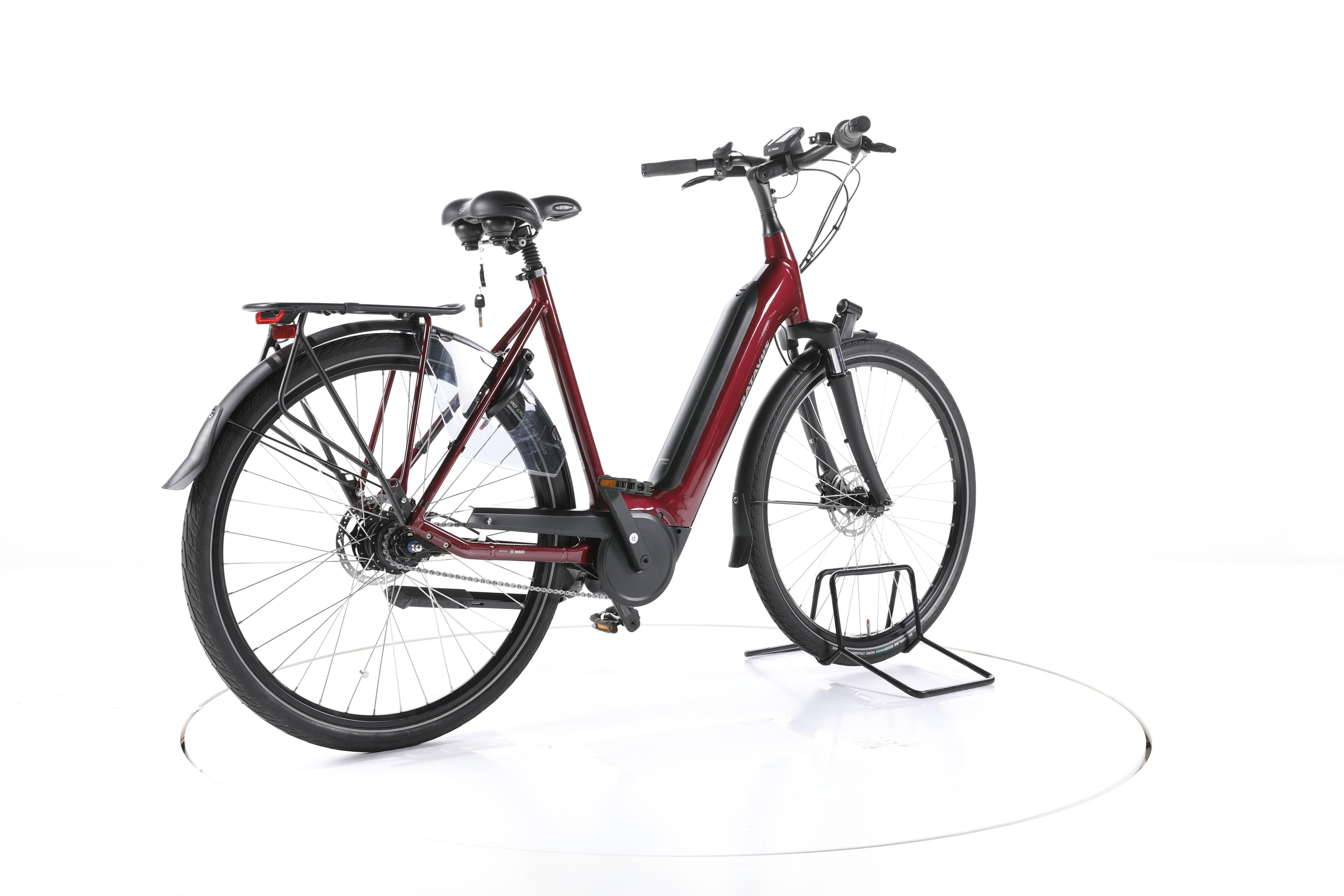 Batavus Finez E-go® Power RT City E-Bike Tiefeinsteiger - Image 12