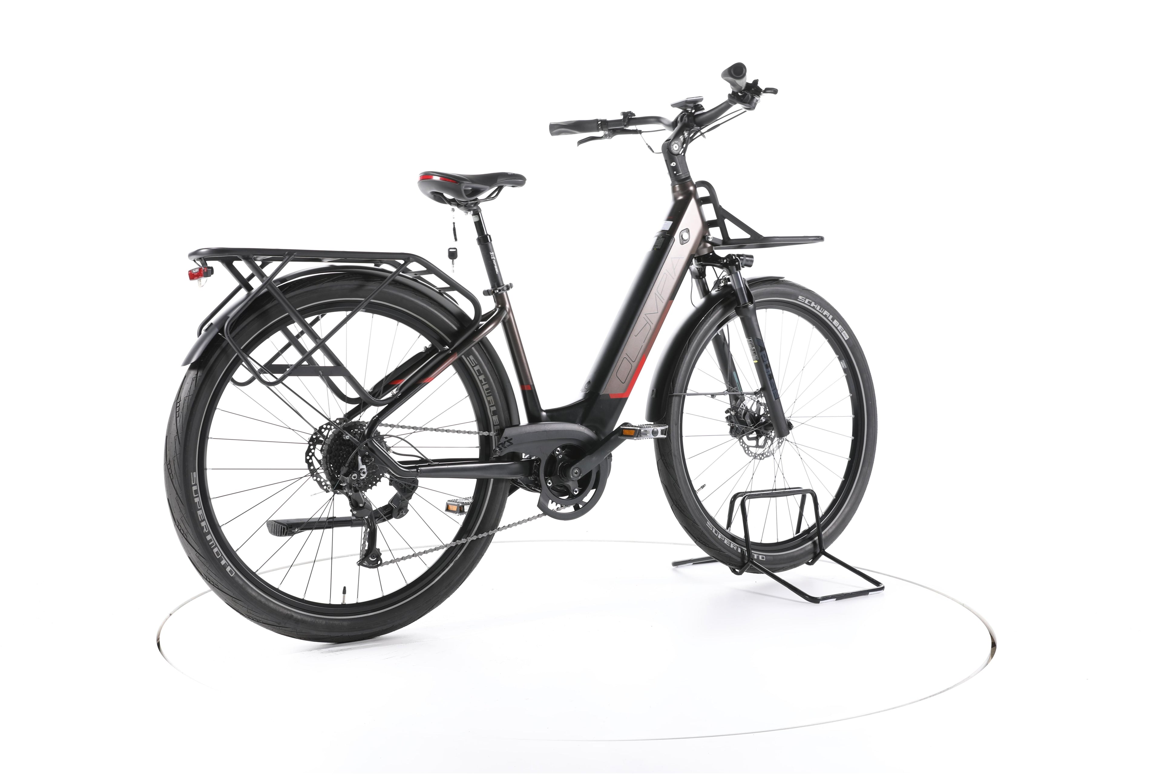 Olympia Super Magnum Trekking E-Bike Tiefeinsteiger 2023 - Image 12