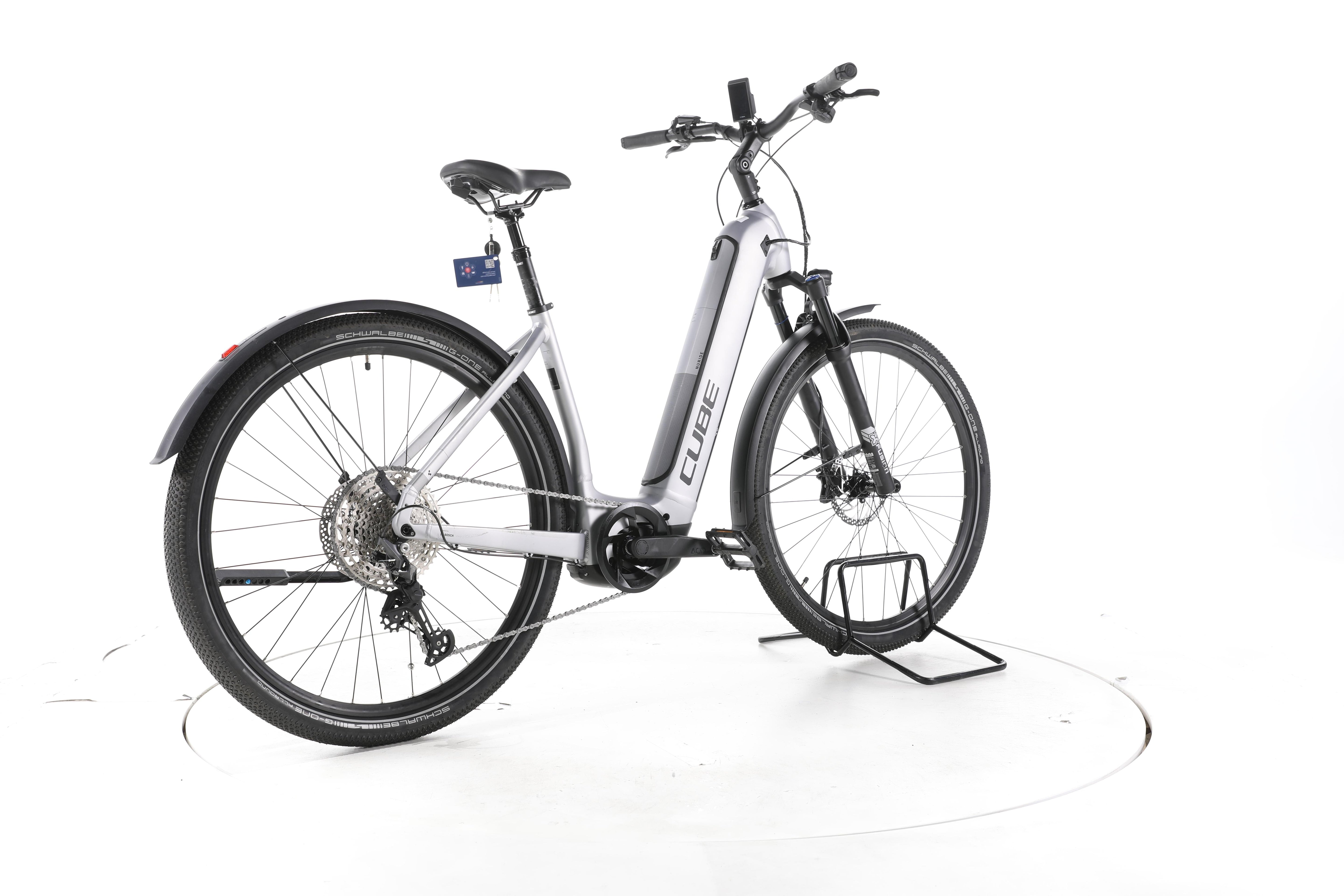 Cube Nuride Hybrid EXC Trekking E-Bike Tiefeinsteiger 2024 - Image 12