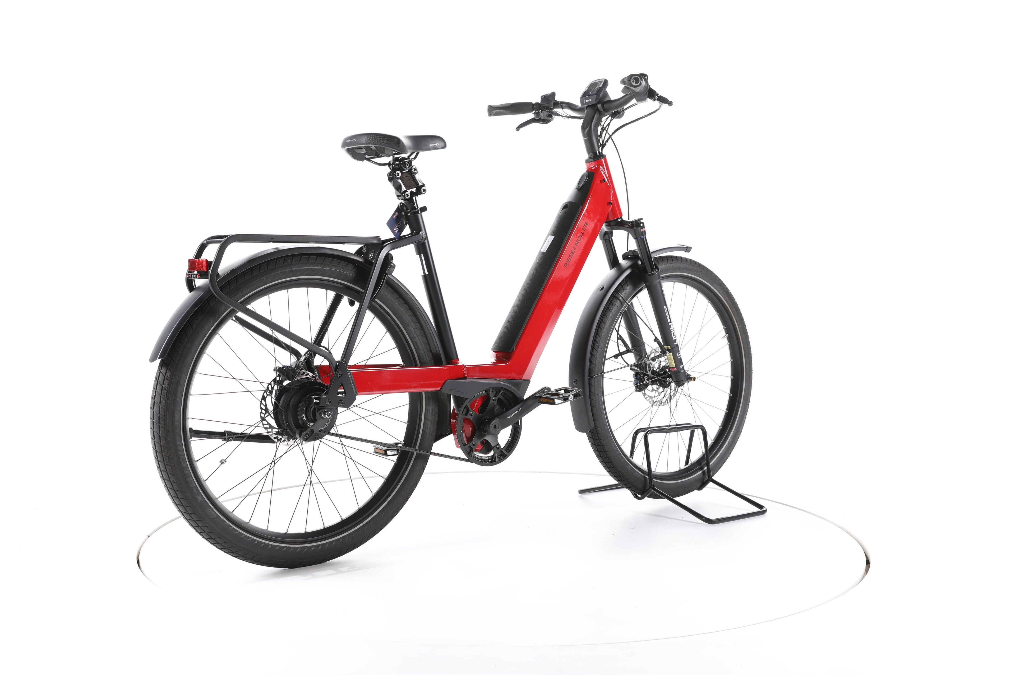 Riese & Müller Nevo 3 GT Vario City E-Bike Tiefeinsteiger - Image 12