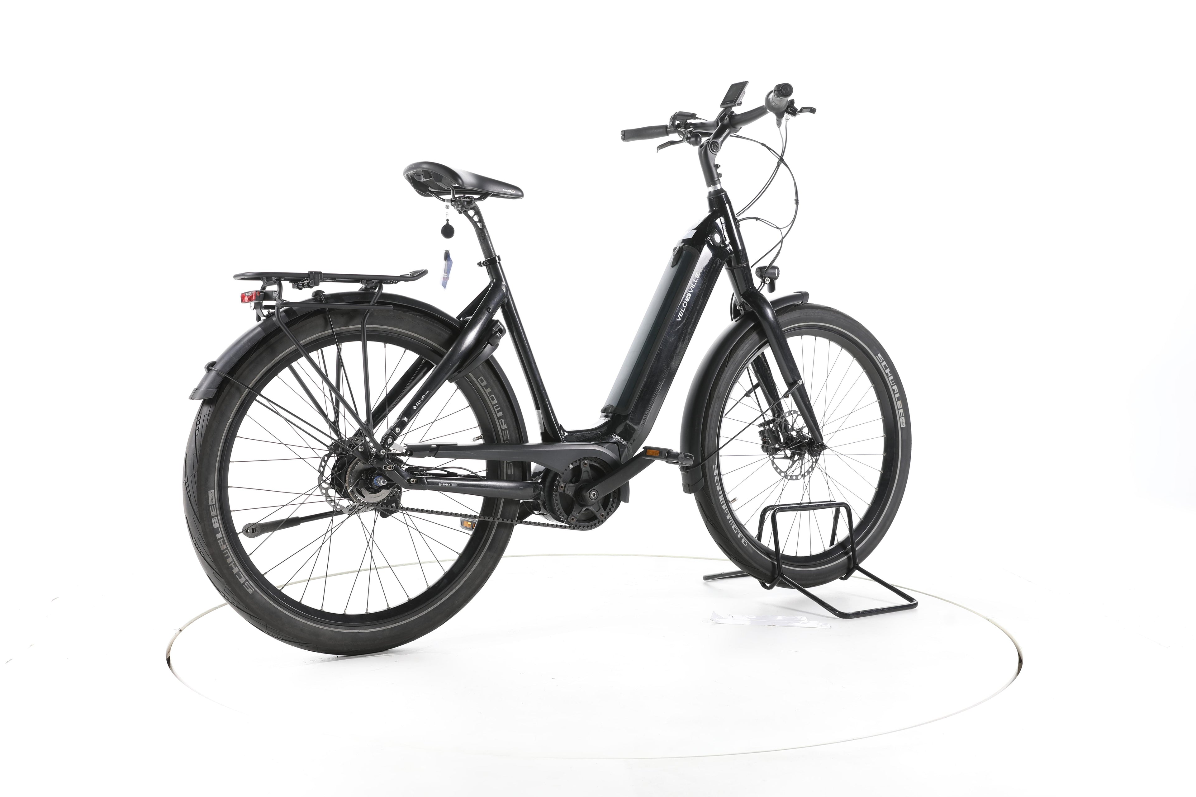 Velo de Ville SEB 890 Smart 55 City E-Bike Tiefeinsteiger 2023 - Image 12