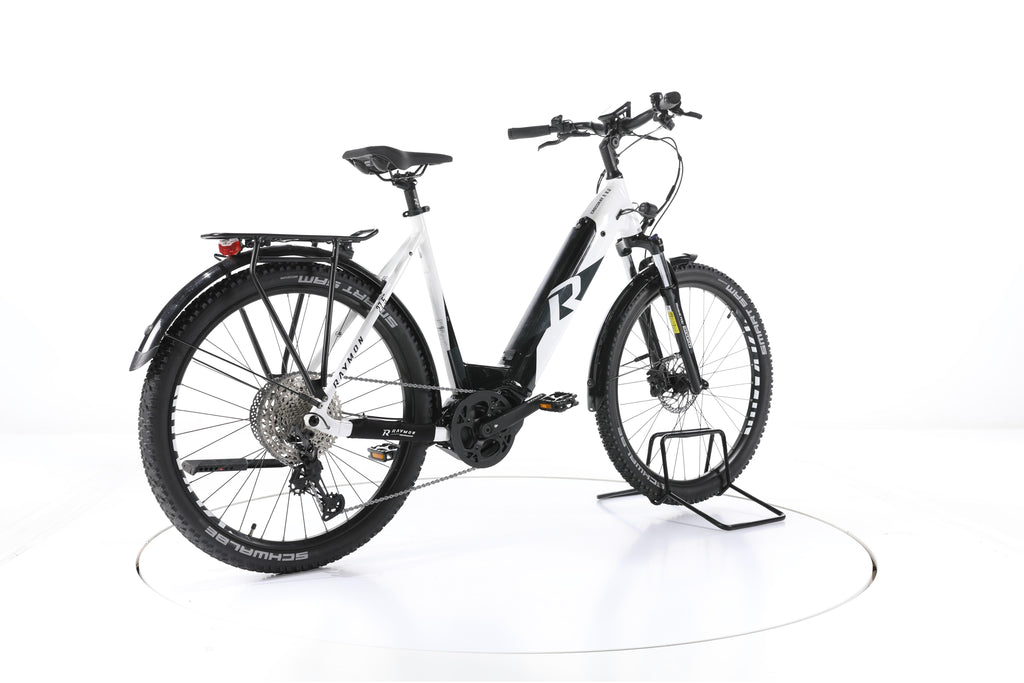 R Raymon CrossRay E 8.0 Trekking E-Bike Tiefeinsteiger - Image 12