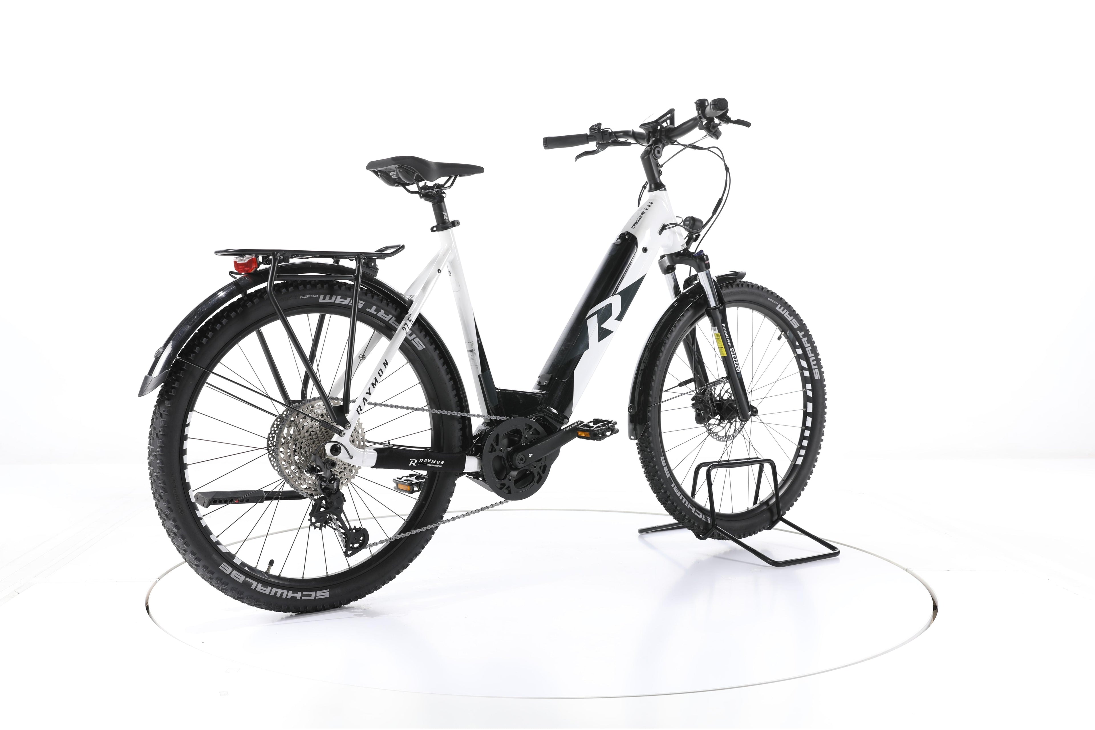R Raymon CrossRay E 8.0 Trekking E-Bike Tiefeinsteiger - Image 12