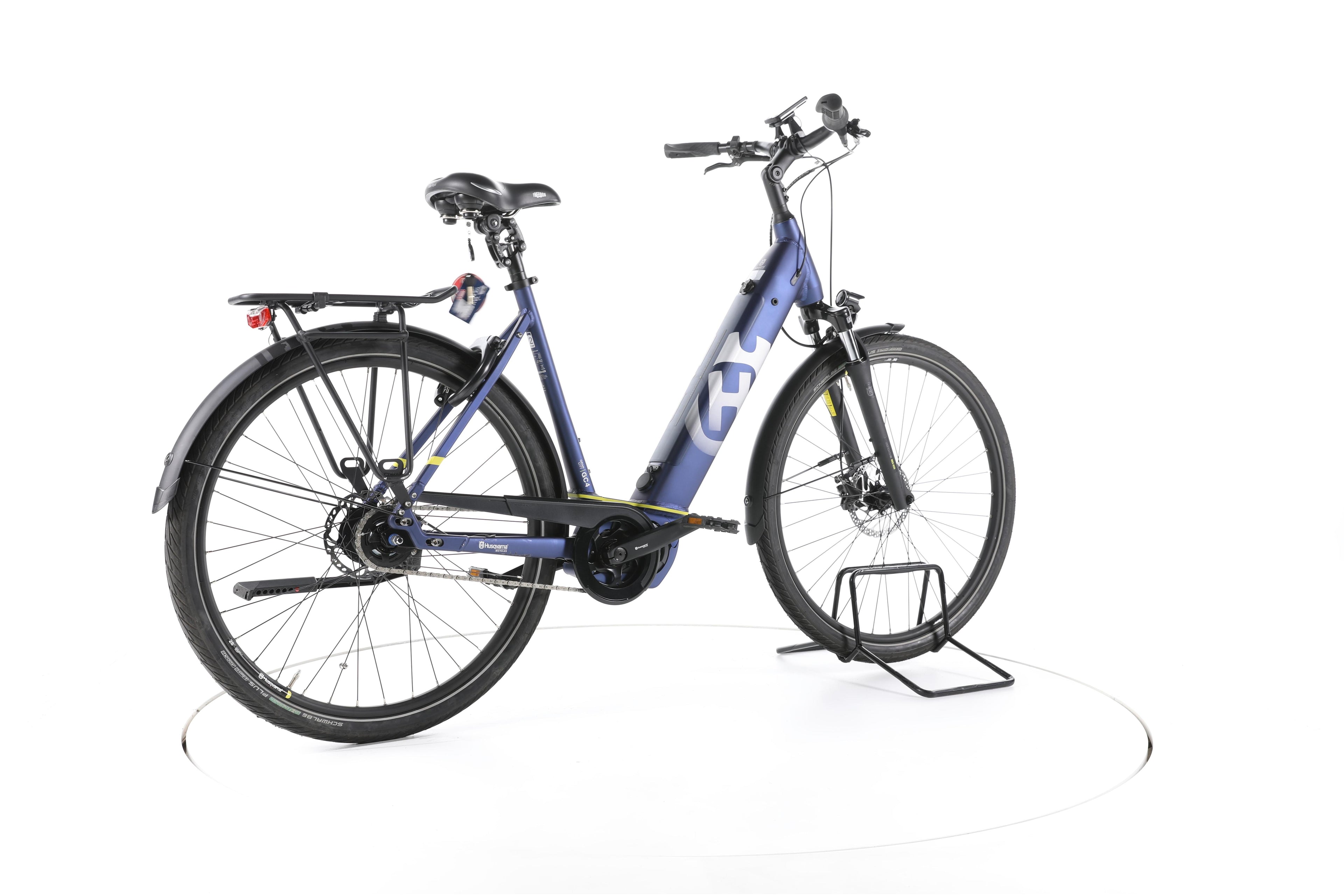 Husqvarna E-Bicycles Gran City 4 City E-Bike Tiefeinsteiger - Image 12
