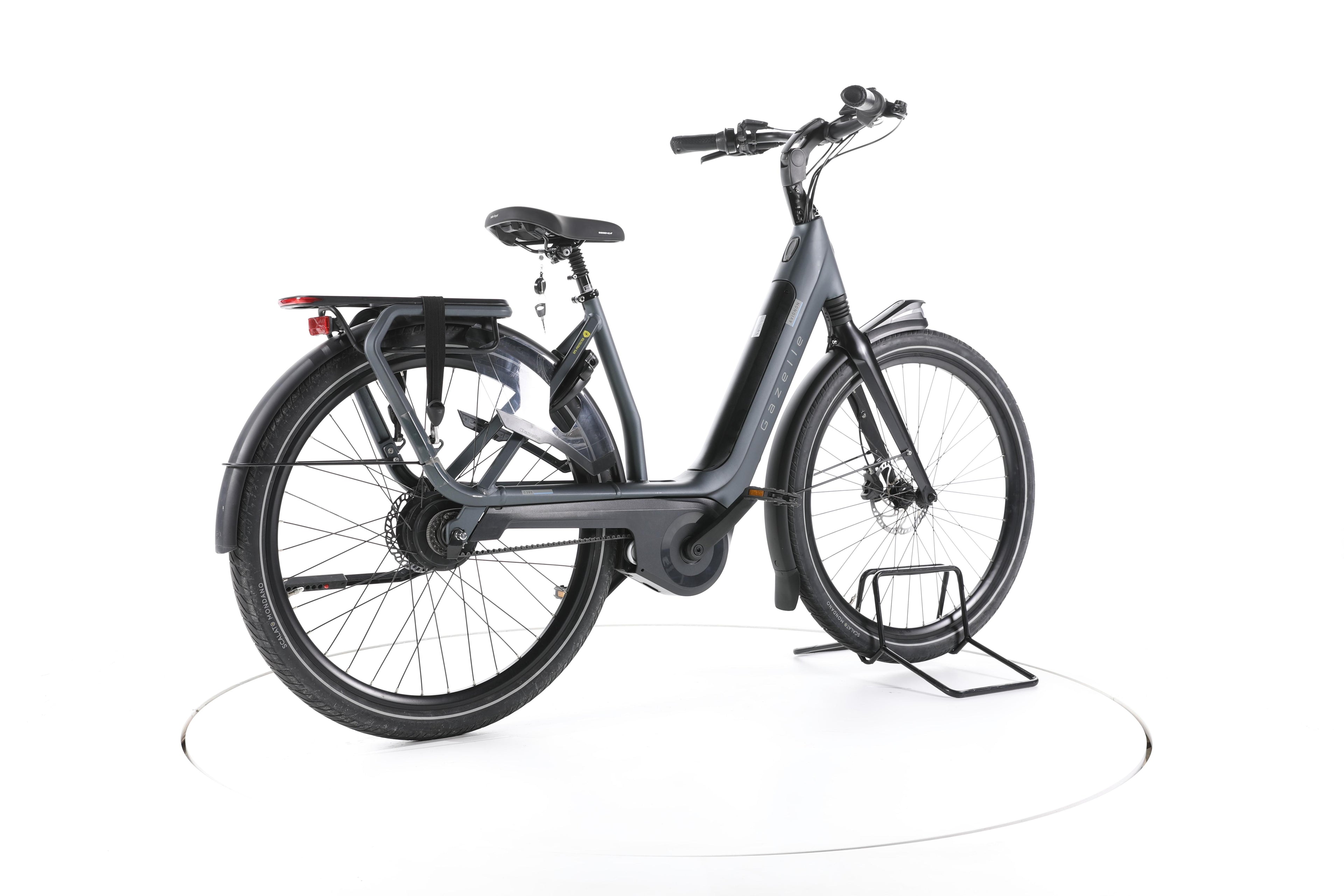 Gazelle Avignon C380 HMB City E-Bike Tiefeinsteiger 2023 - Image 12