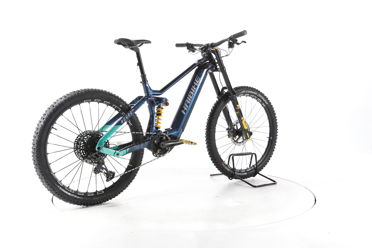 Haibike Nduro 8 Freeride E-Bike Fully 2024 - Image 12