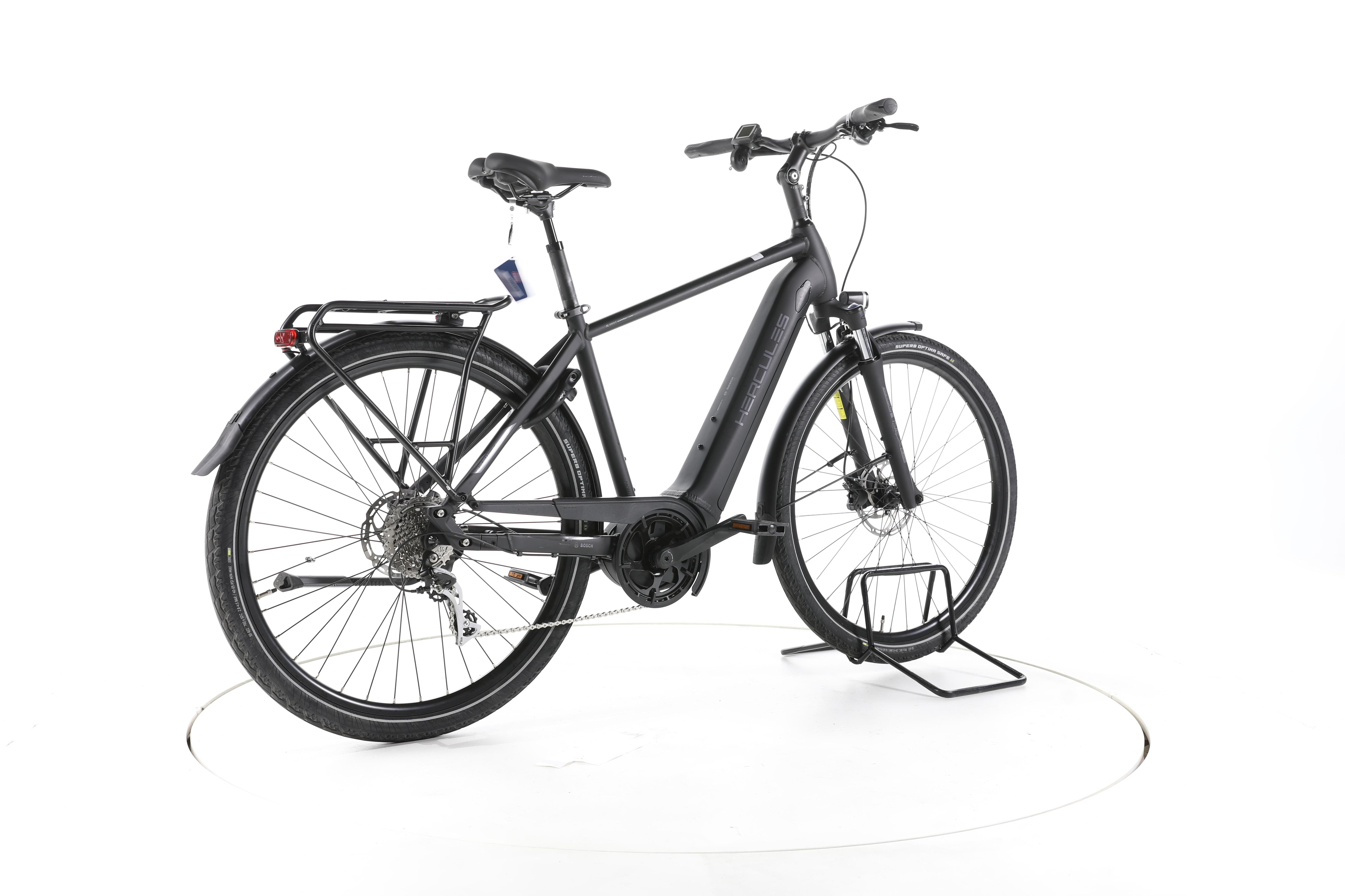 Hercules Futura Sport I-8 Trekking E-Bike - Image 12