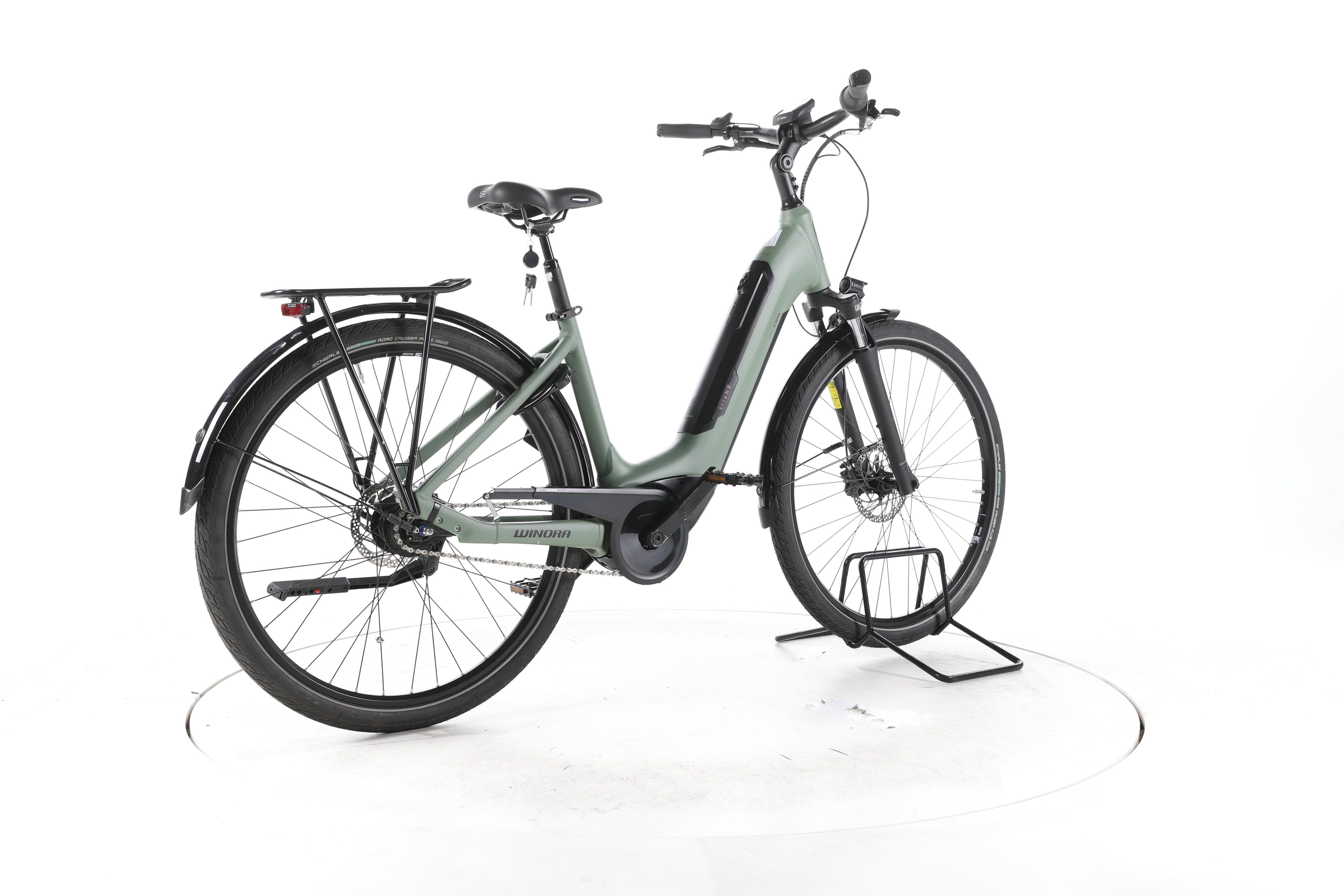 Winora Tria N8f City E-Bike Tiefeinsteiger - Image 12