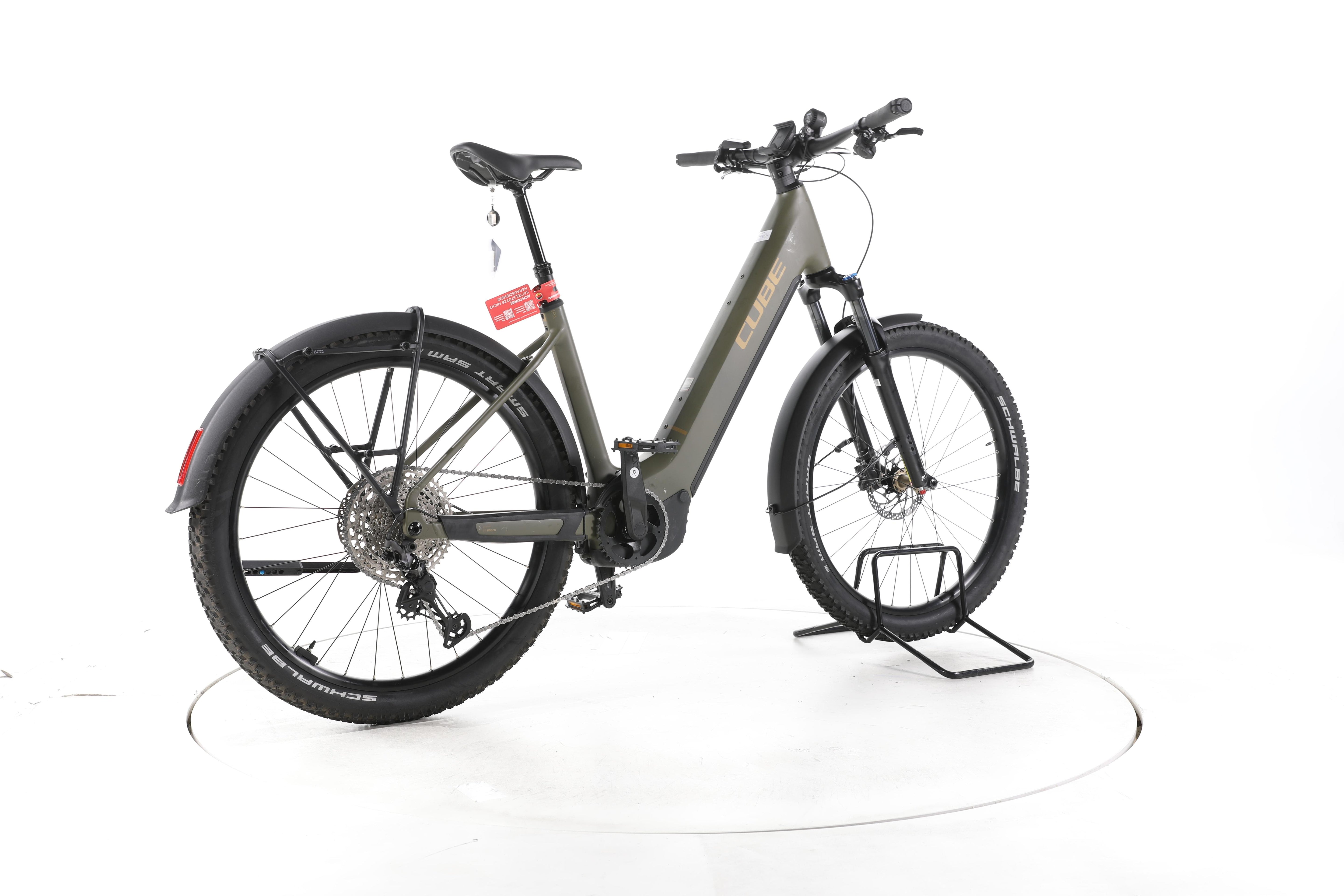 Cube Reaction Hybrid Pro Allroad Trekking E-Bike Tiefeinsteiger 2025 - Image 12
