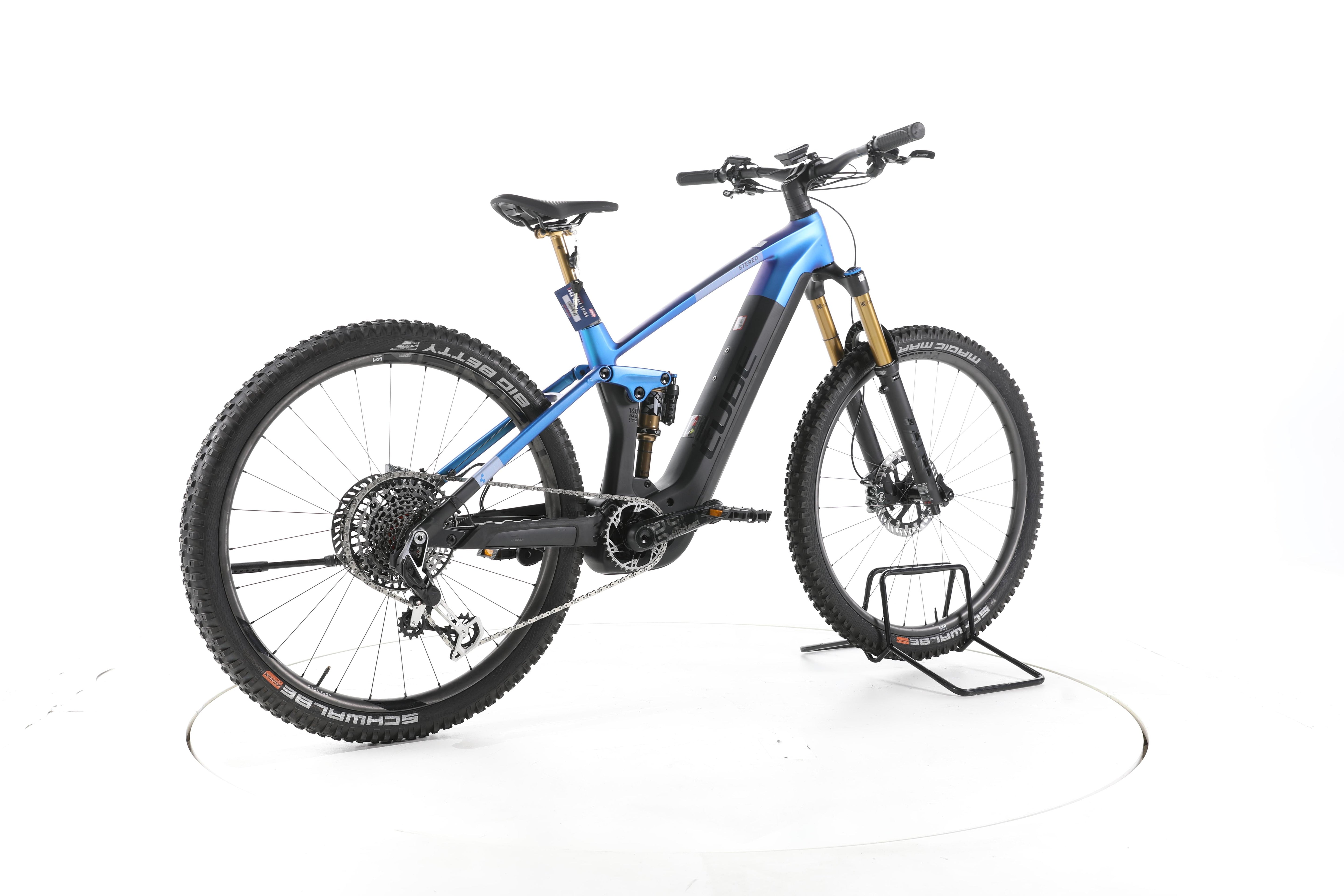 Cube Stereo Hybrid 140 HPC SLT Fully E-Bike Carbon 2024 - Image 12
