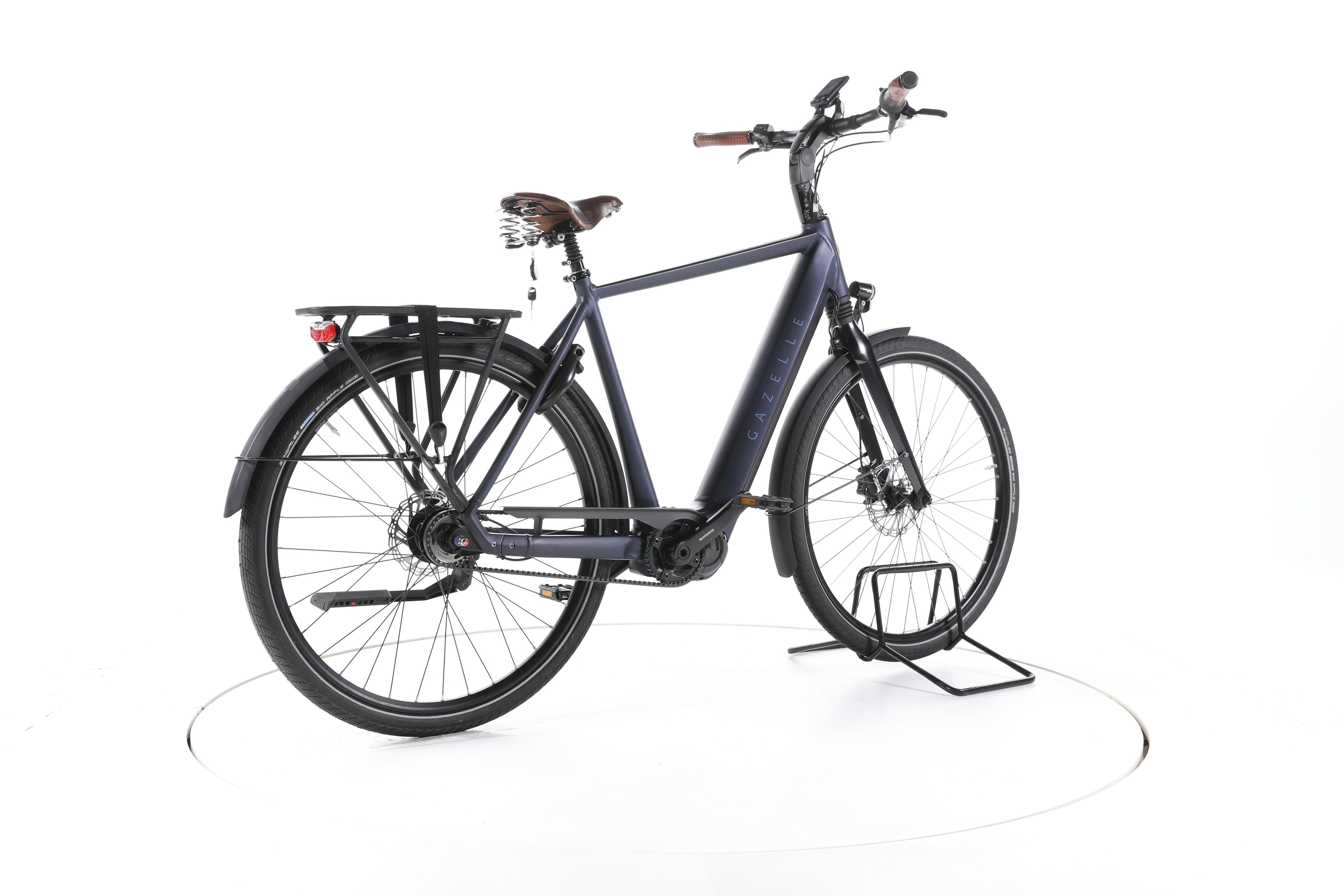 Gazelle Chamonix C5 HMS City E-Bike - Image 12