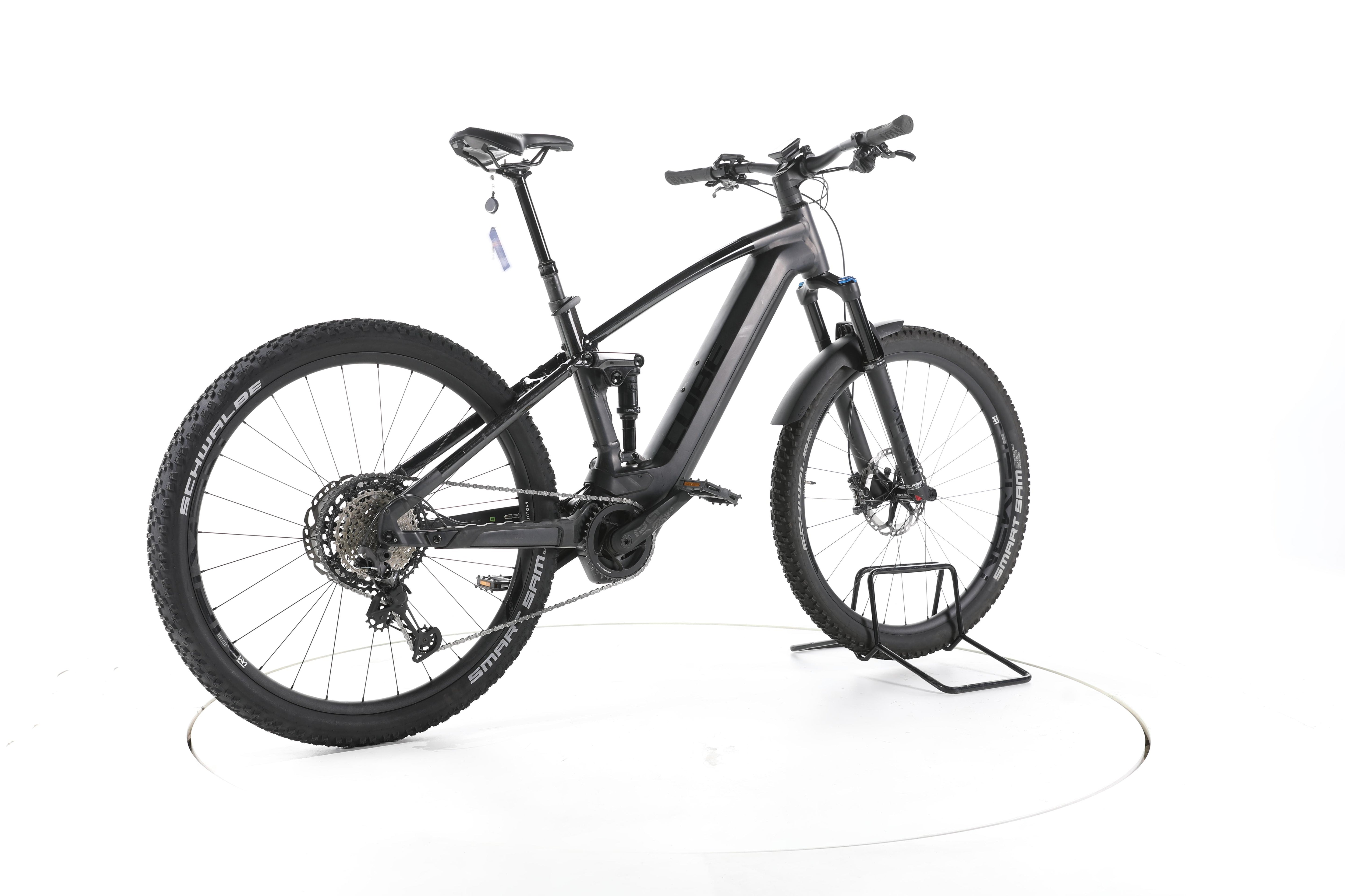 Cube Stereo Hybrid 120 SLT Fully E-Bike 2023 - Image 12