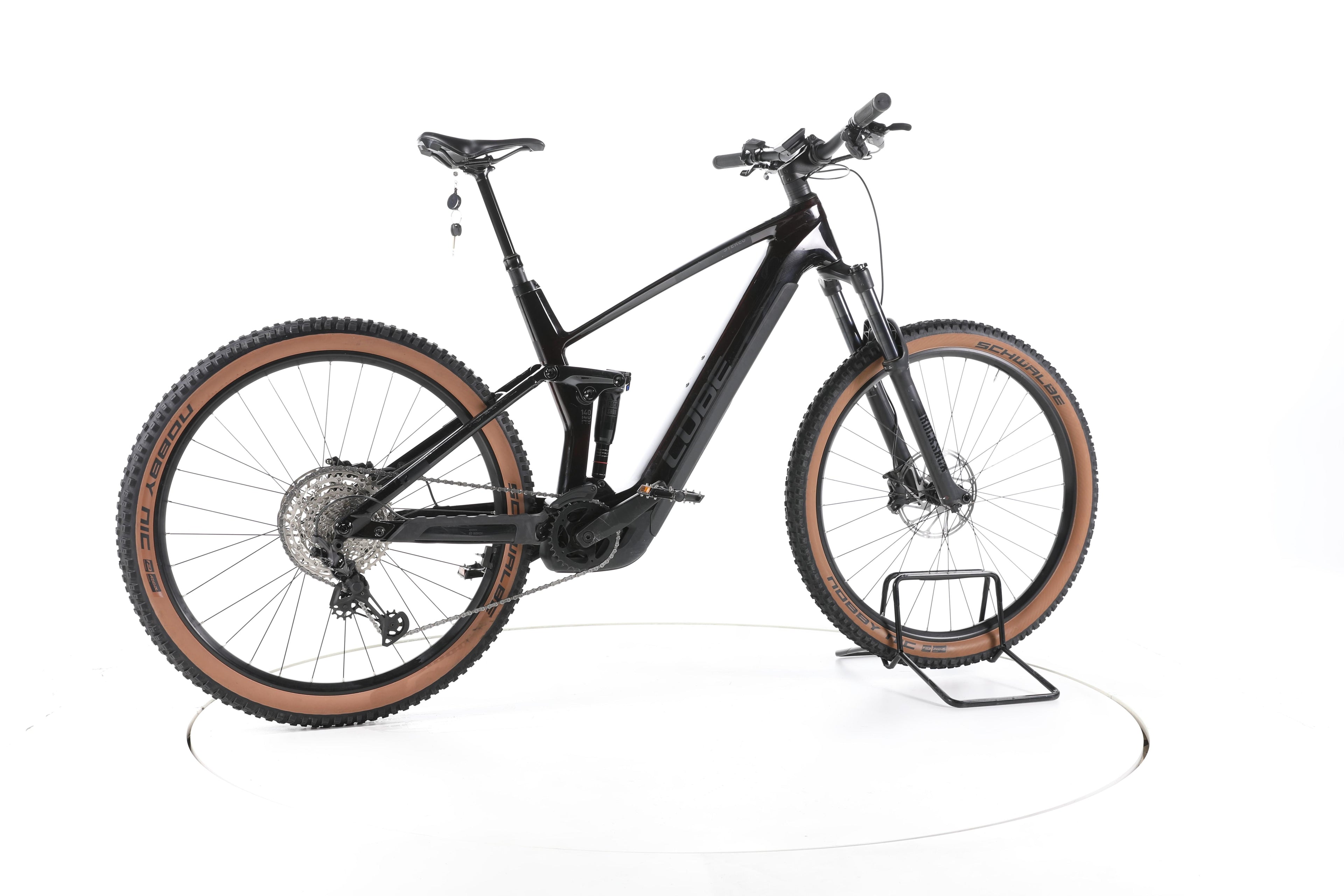 Cube Stereo Hybrid 140 HPC Race Fully E-Bike Carbon 2023 - Image 12