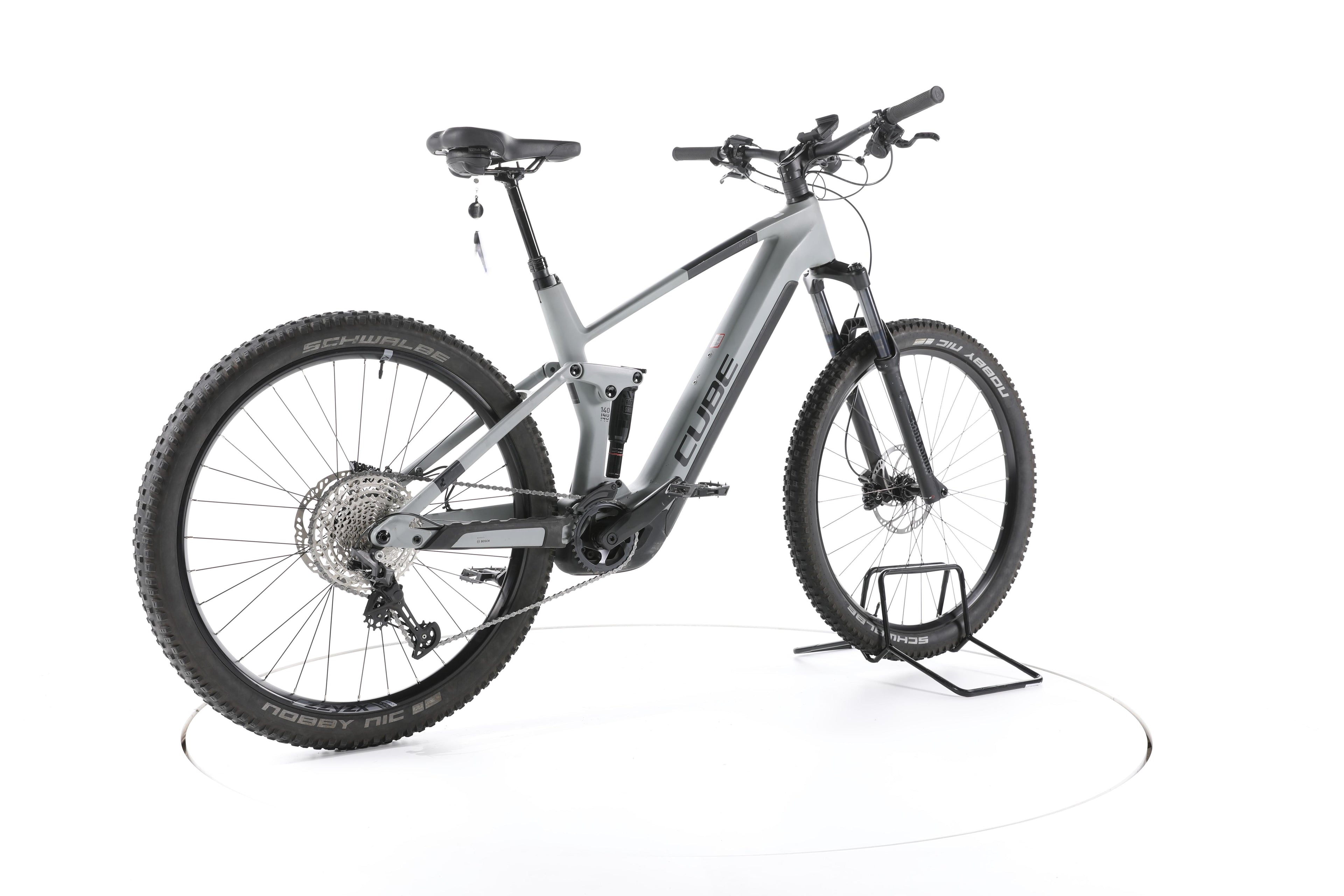 Cube Stereo Hybrid 140 HPC Pro Fully E-Bike Carbon 2023 - Image 12