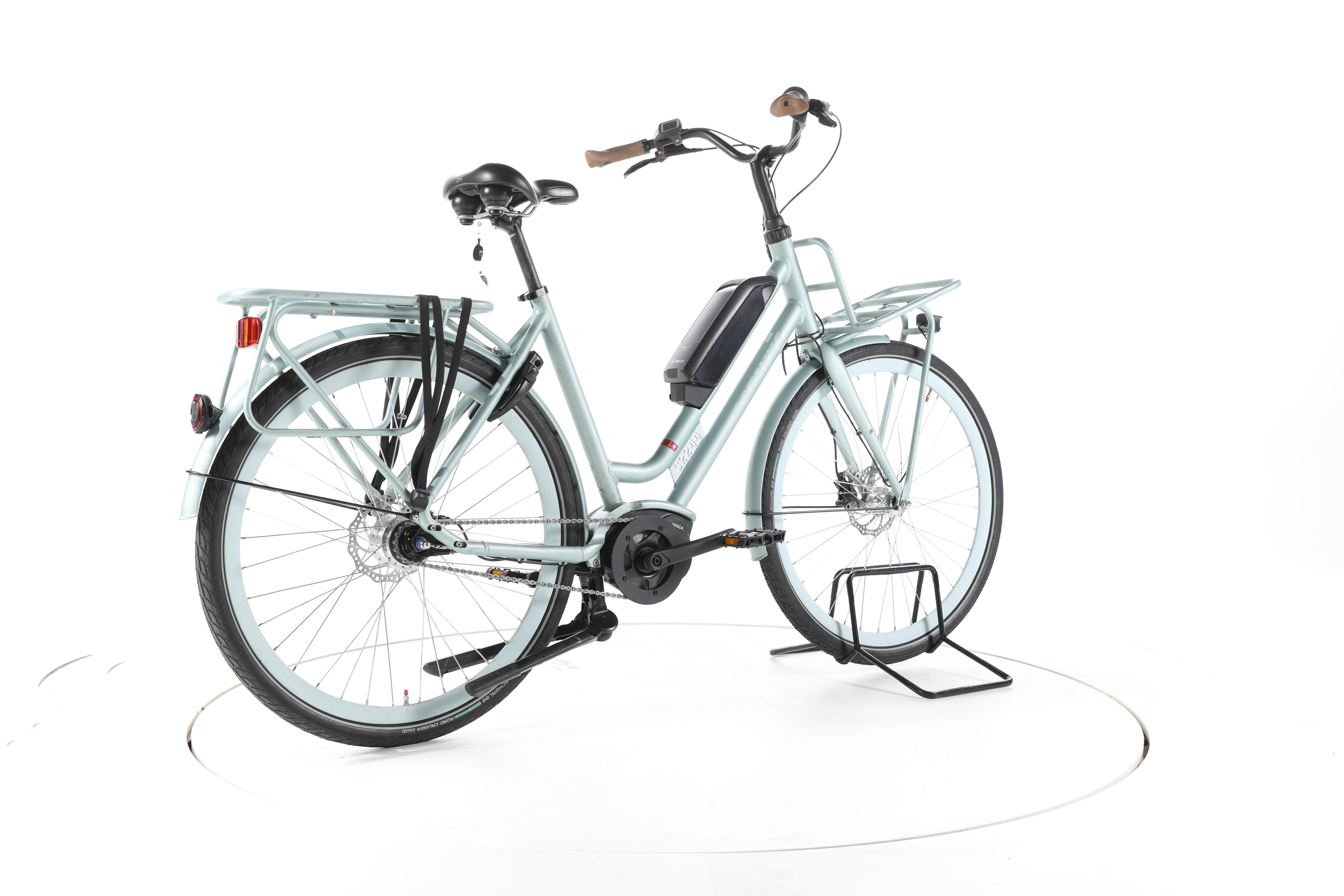Batavus Quip E-go Extra Cargo City E-Bike Tiefeinsteiger - Image 12