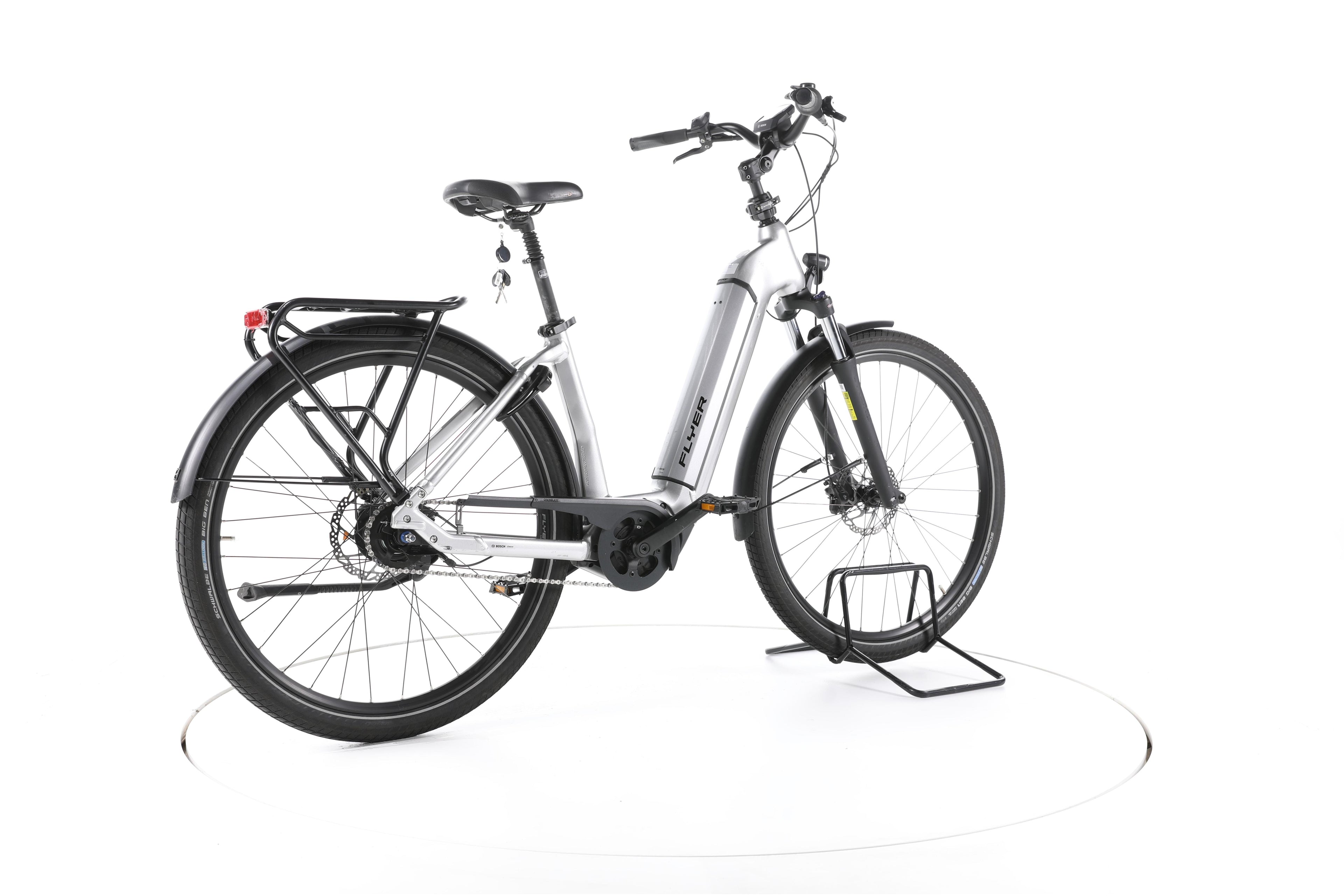FLYER Gotour6 5.40 City E-Bike Tiefeinsteiger - Image 12