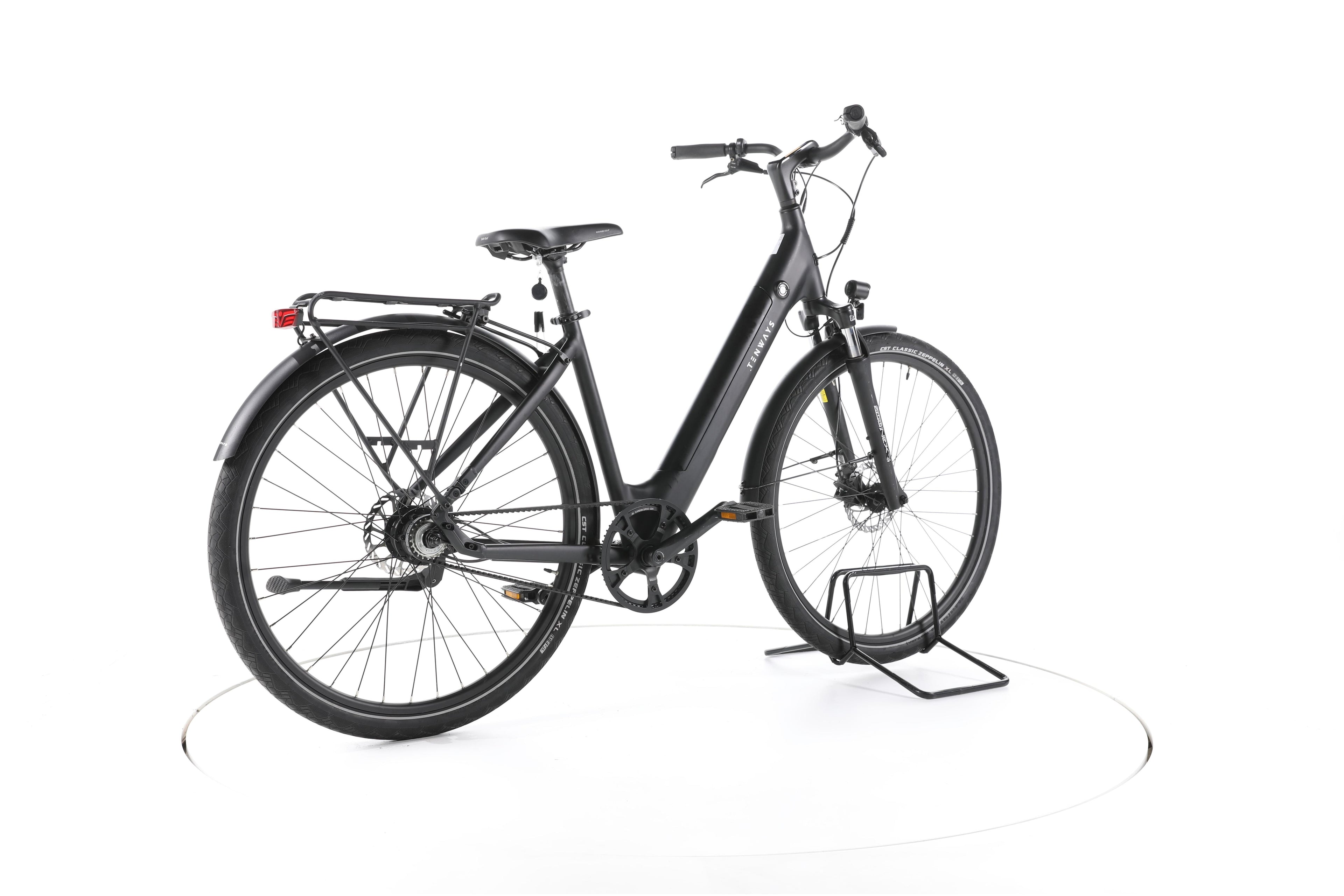 TENWAYS CGO 800S City E-Bike Tiefeinsteiger 2023 - Image 12