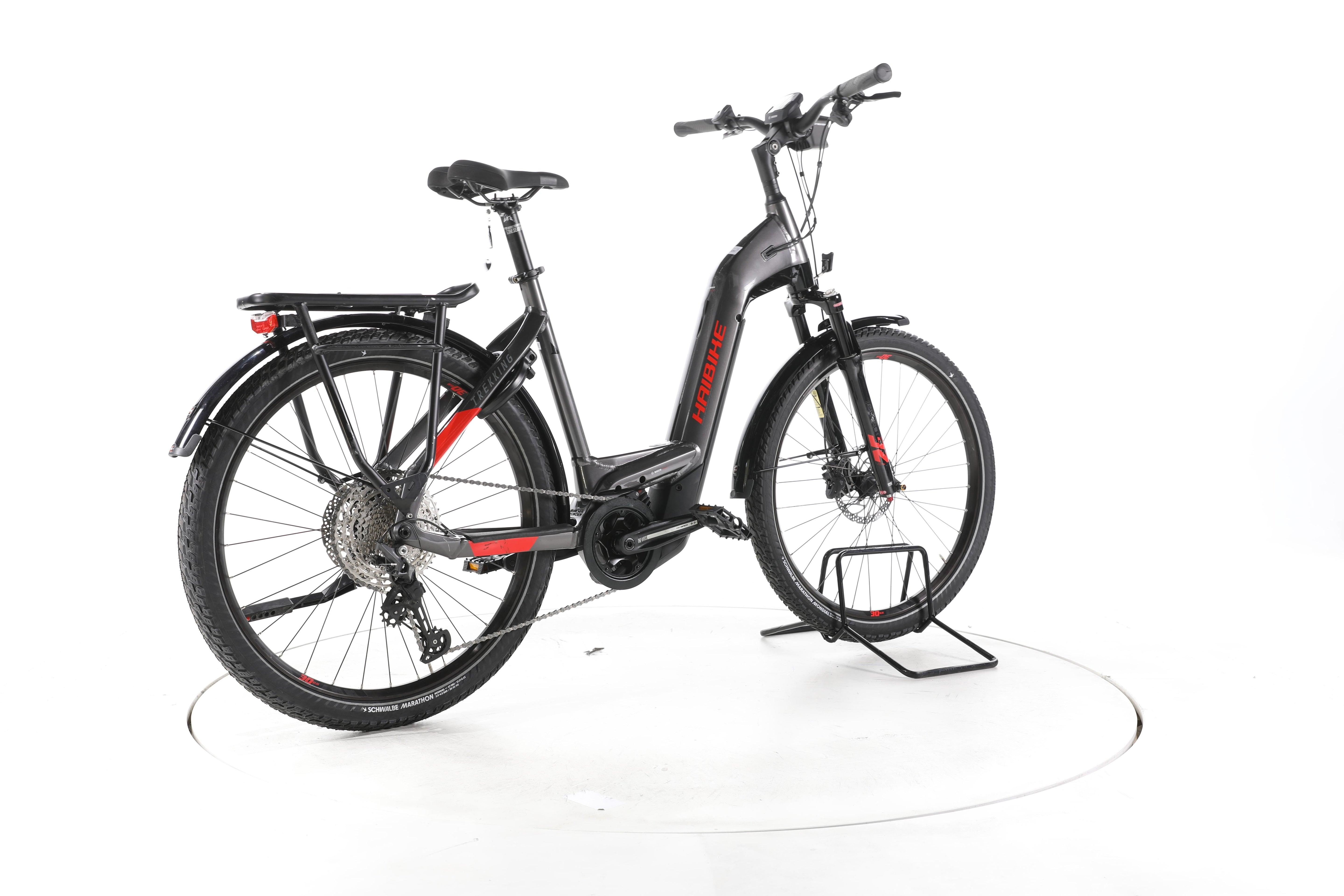 Haibike Trekking 9 Trekking E-Bike Tiefeinsteiger - Image 12