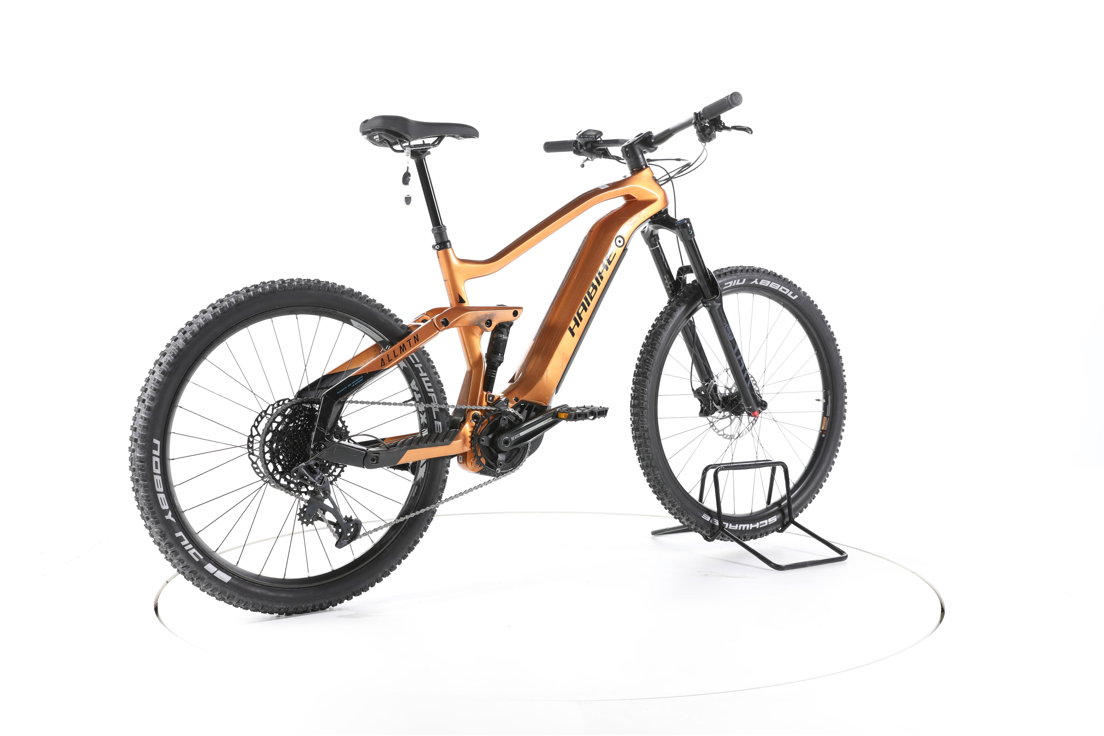 Haibike AllMtn CF 6 Fully E-Bike Carbon - Image 12