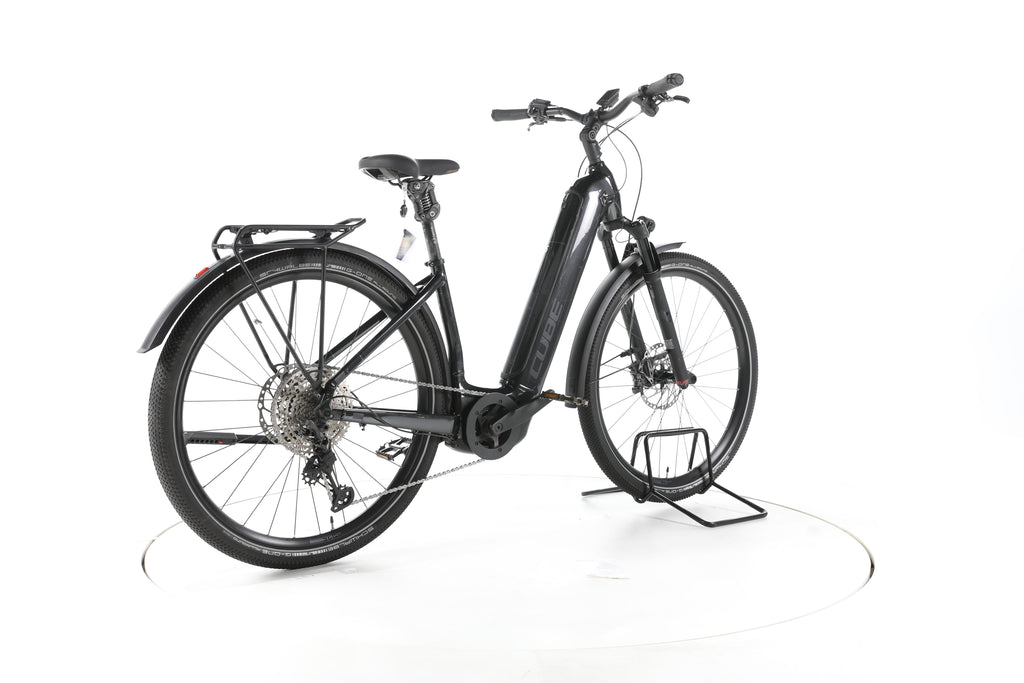 Cube Nuride Hybrid SLT Allroad Trekking E-Bike Tiefeinsteiger - Image 12